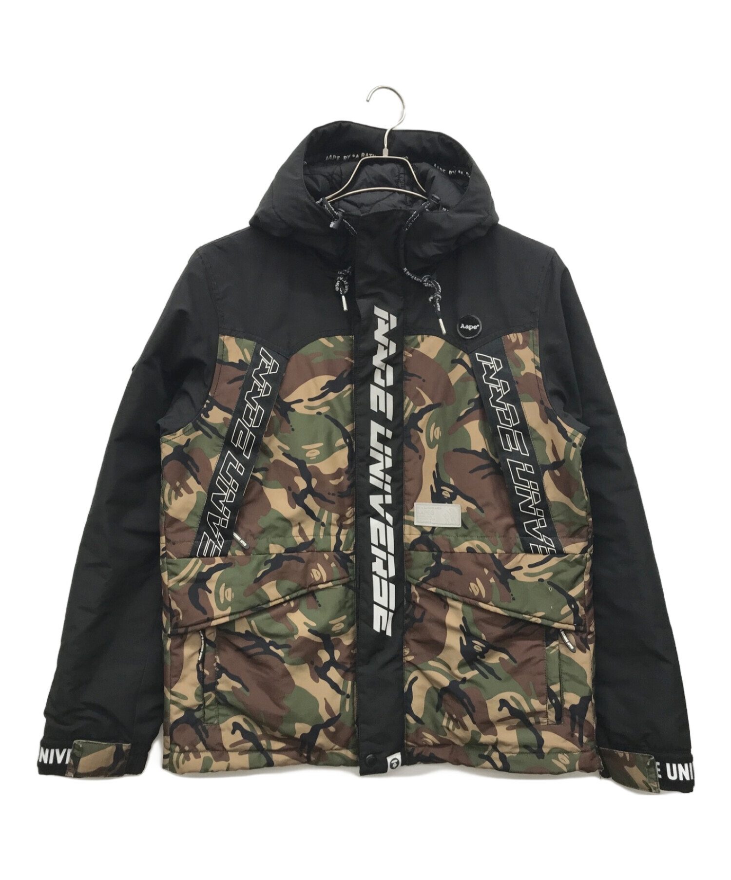 中古・古着通販】A BATHING APE (アベイシングエイプ) 中綿ジャケット