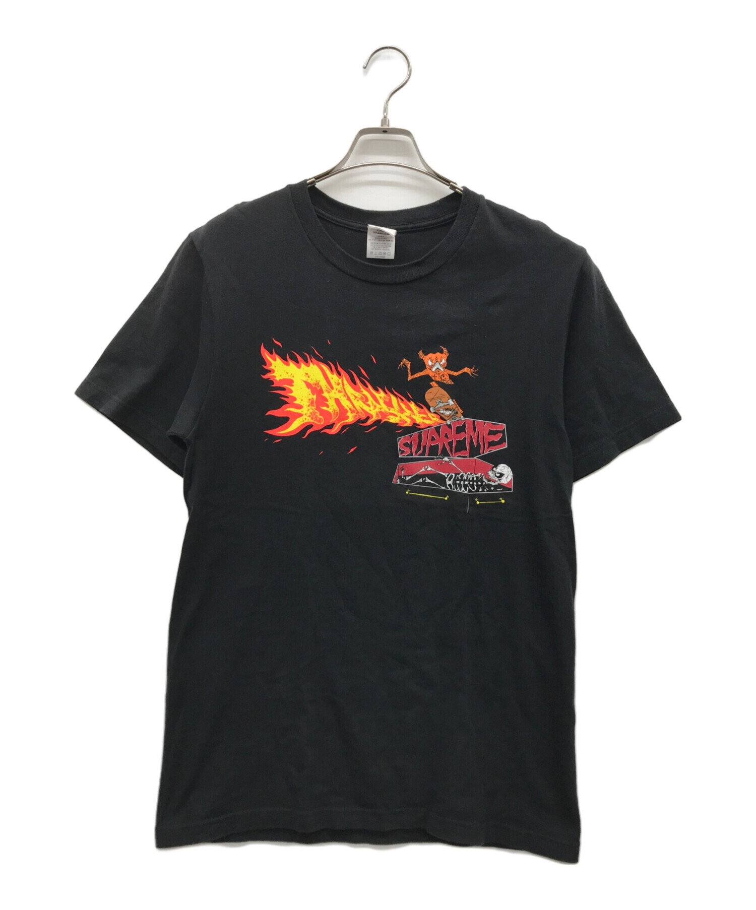 中古・古着通販】SUPREME (シュプリーム) THRASHER (スラッシャー) T