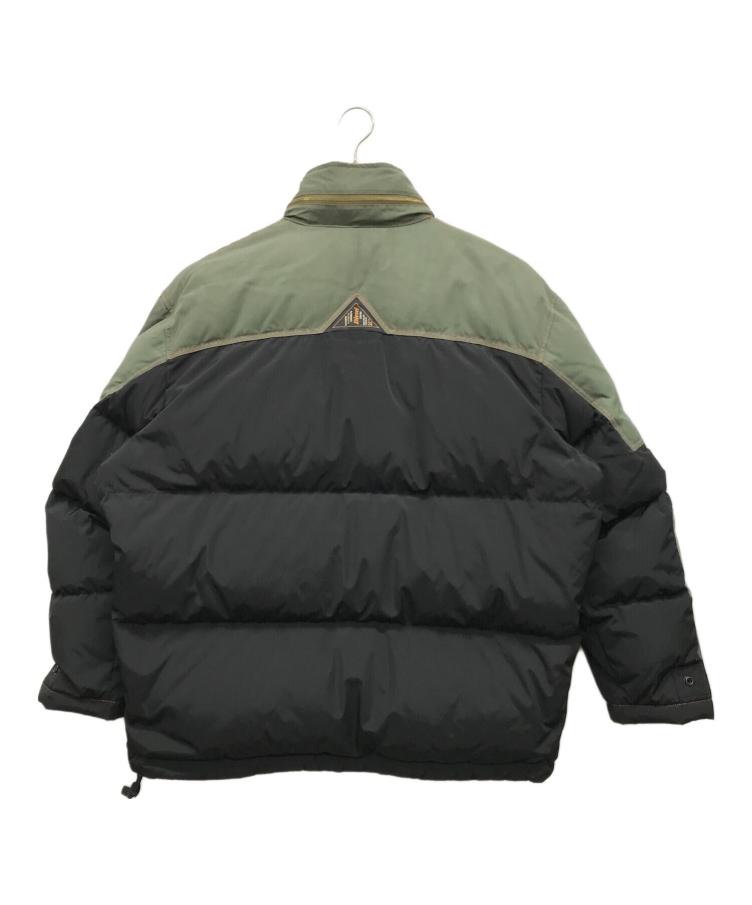 中古・古着通販】DIESEL (ディーゼル) ダウンジャケット マルチカラー