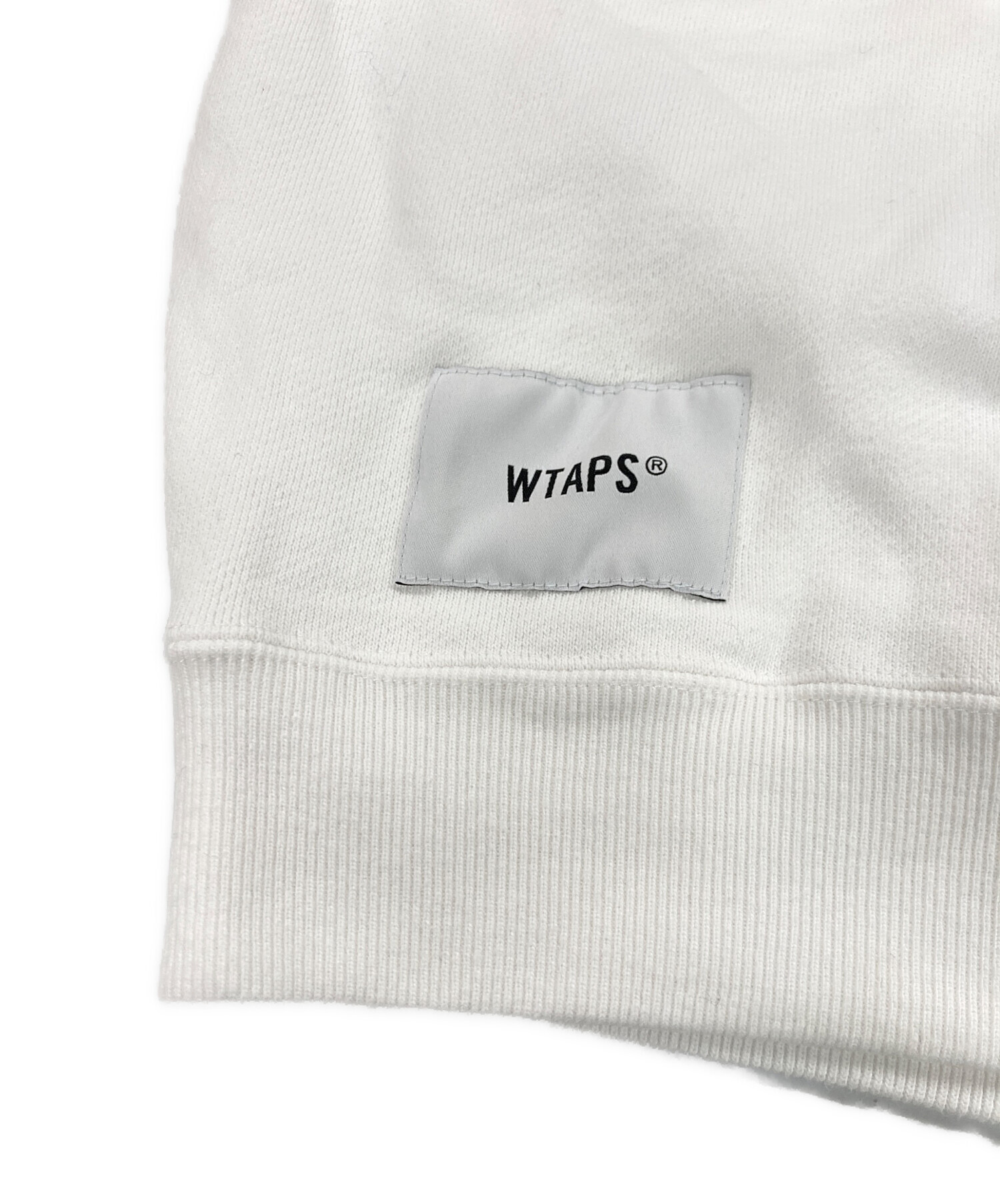 中古・古着通販】WTAPS (ダブルタップス) SIGN 02/SWEATER/COTTON