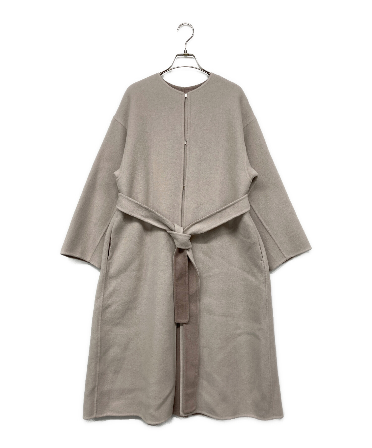 中古・古着通販】FRAY ID (フレイ アイディー) カシミヤ混BALLIリバー