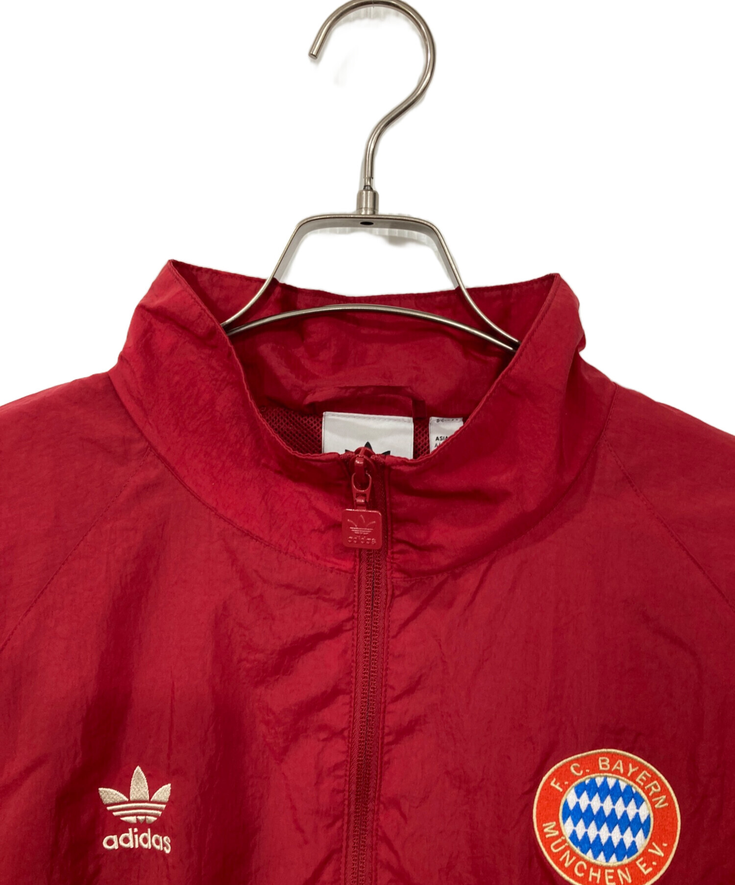 中古・古着通販】adidas (アディダス) ナイロントラックジャケット