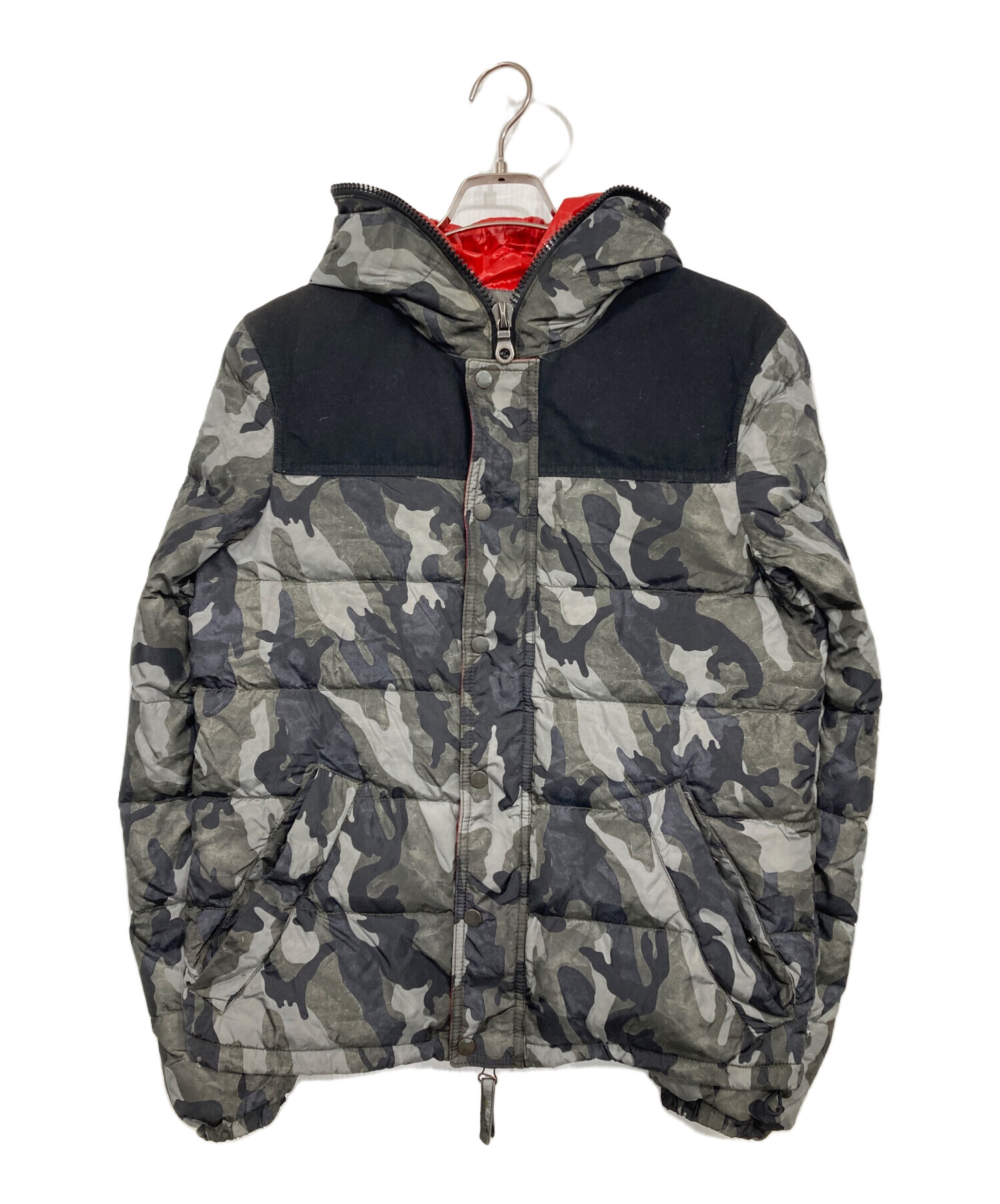 中古・古着通販】DUVETICA (デュベティカ) カモフラダウンジャケット