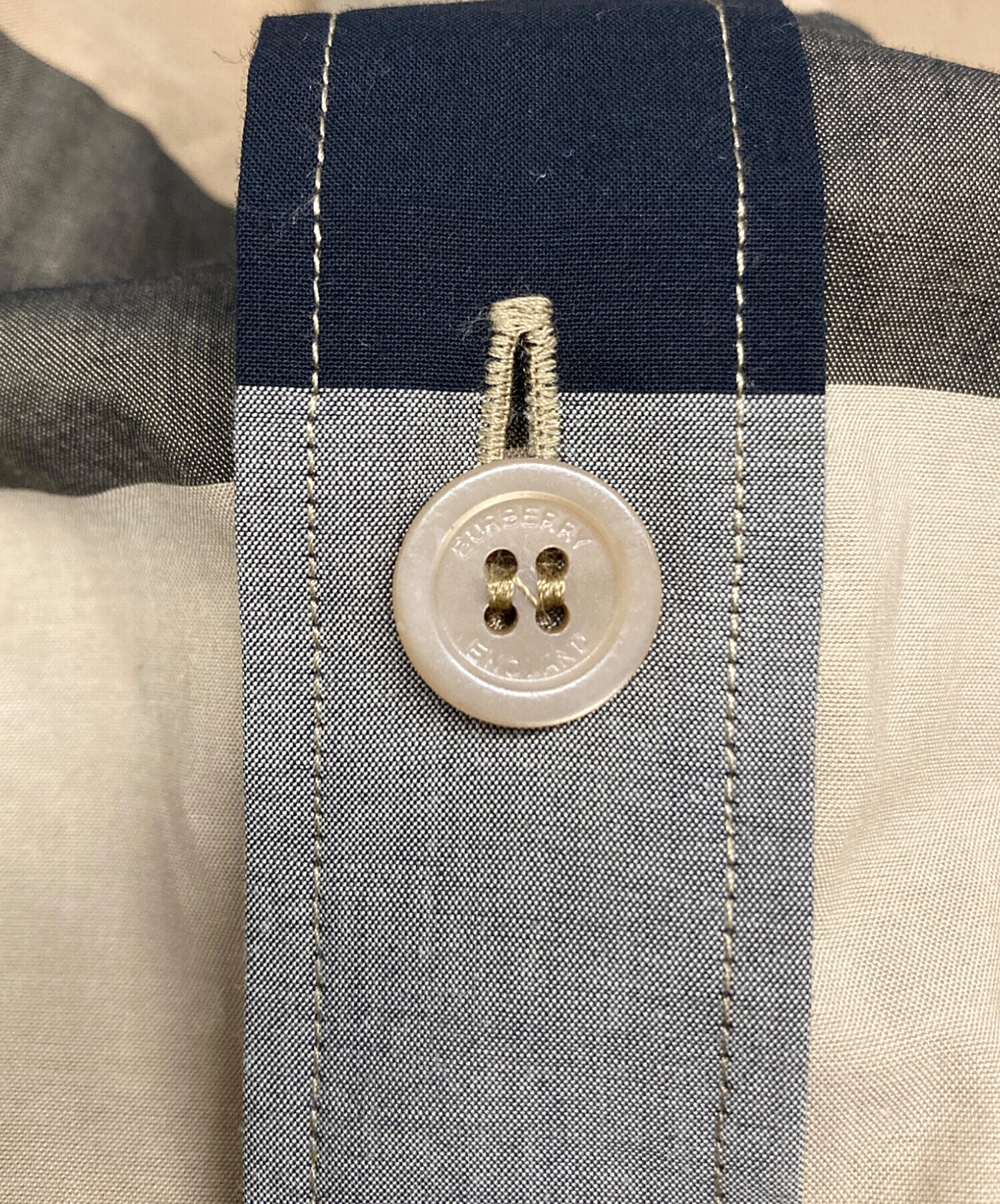 中古・古着通販】BURBERRY (バーバリー) ノバチェック クレイジー