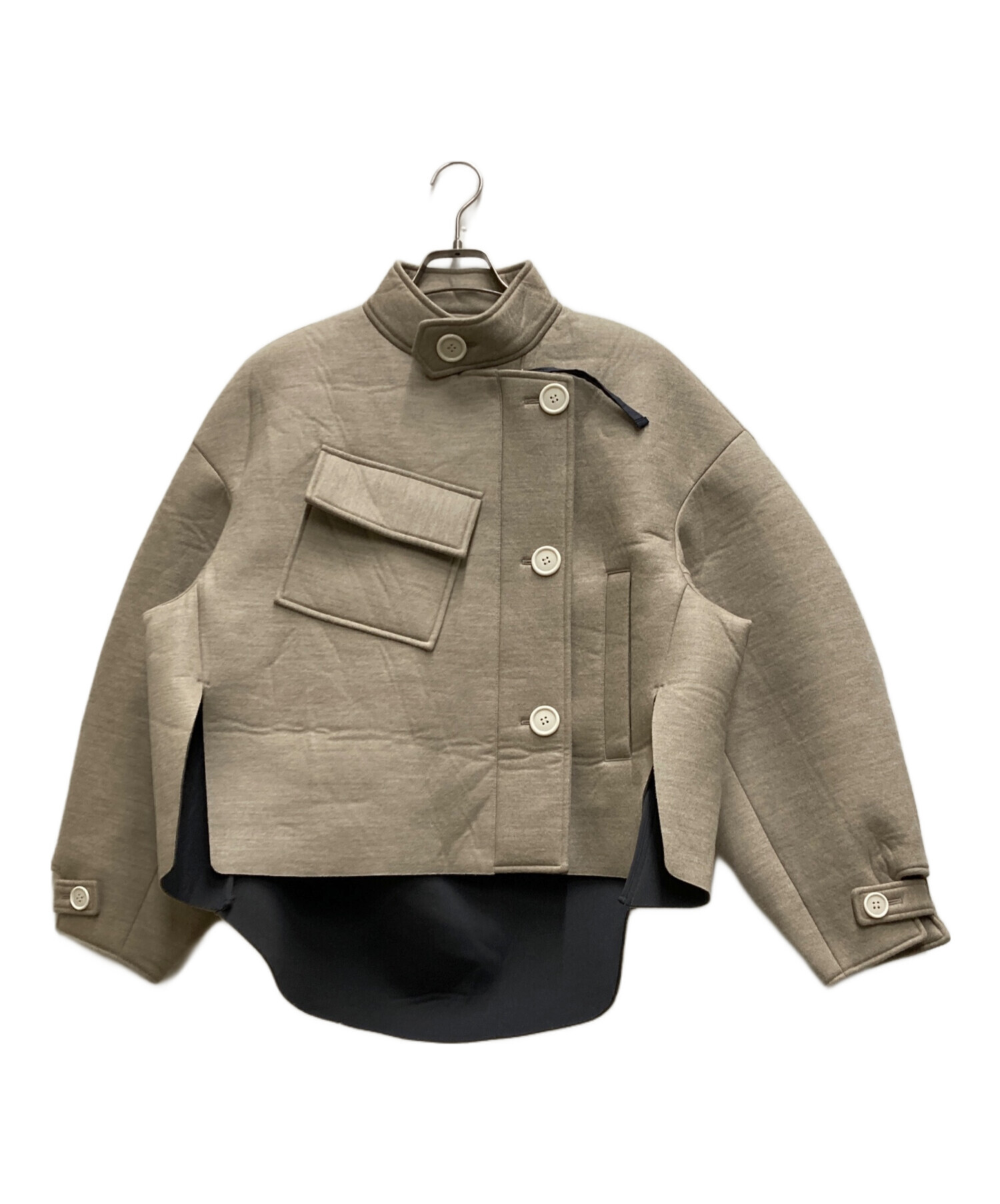 中古・古着通販】ENFOLD (エンフォルド) ウールボンディングショート