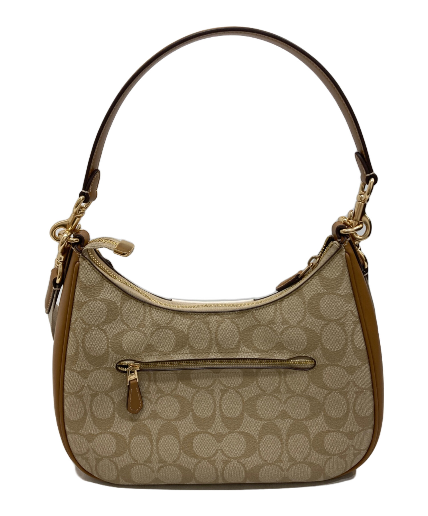 中古・古着通販】COACH (コーチ) シグネチャーキャンバス・ショルダー