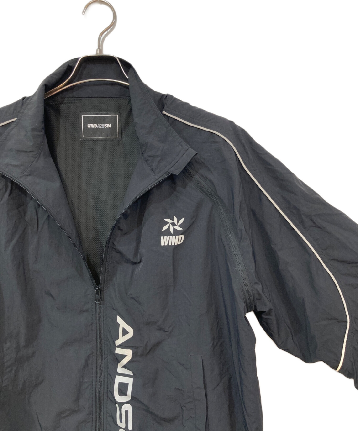 中古・古着通販】WIND AND SEA (ウィンダンシー) ナイロンジャケット