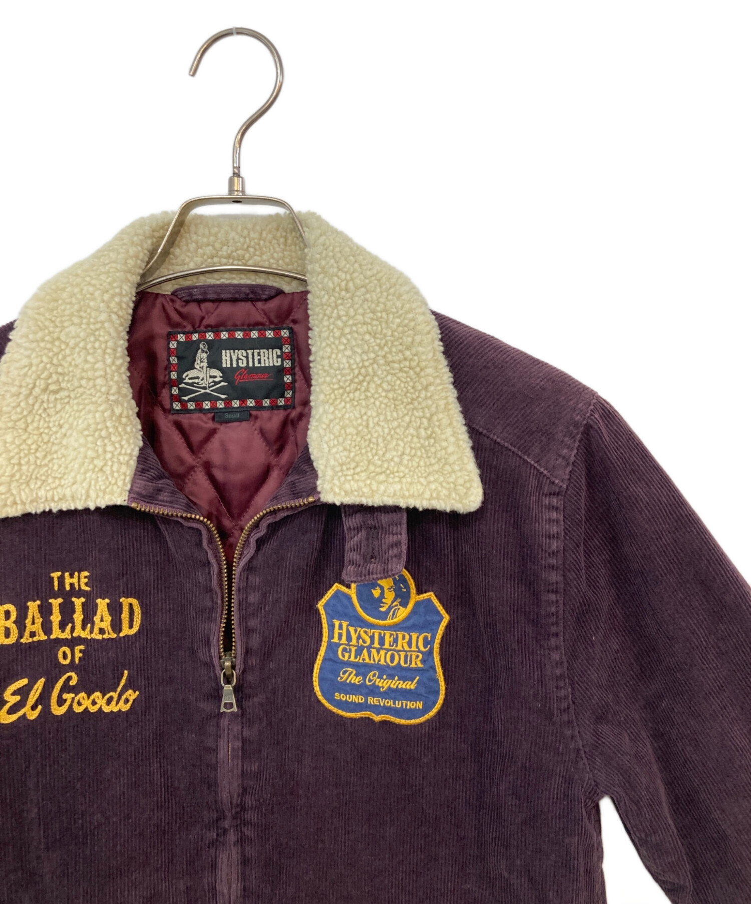 中古・古着通販】Hysteric Glamour (ヒステリックグラマー) 00'S襟ボア