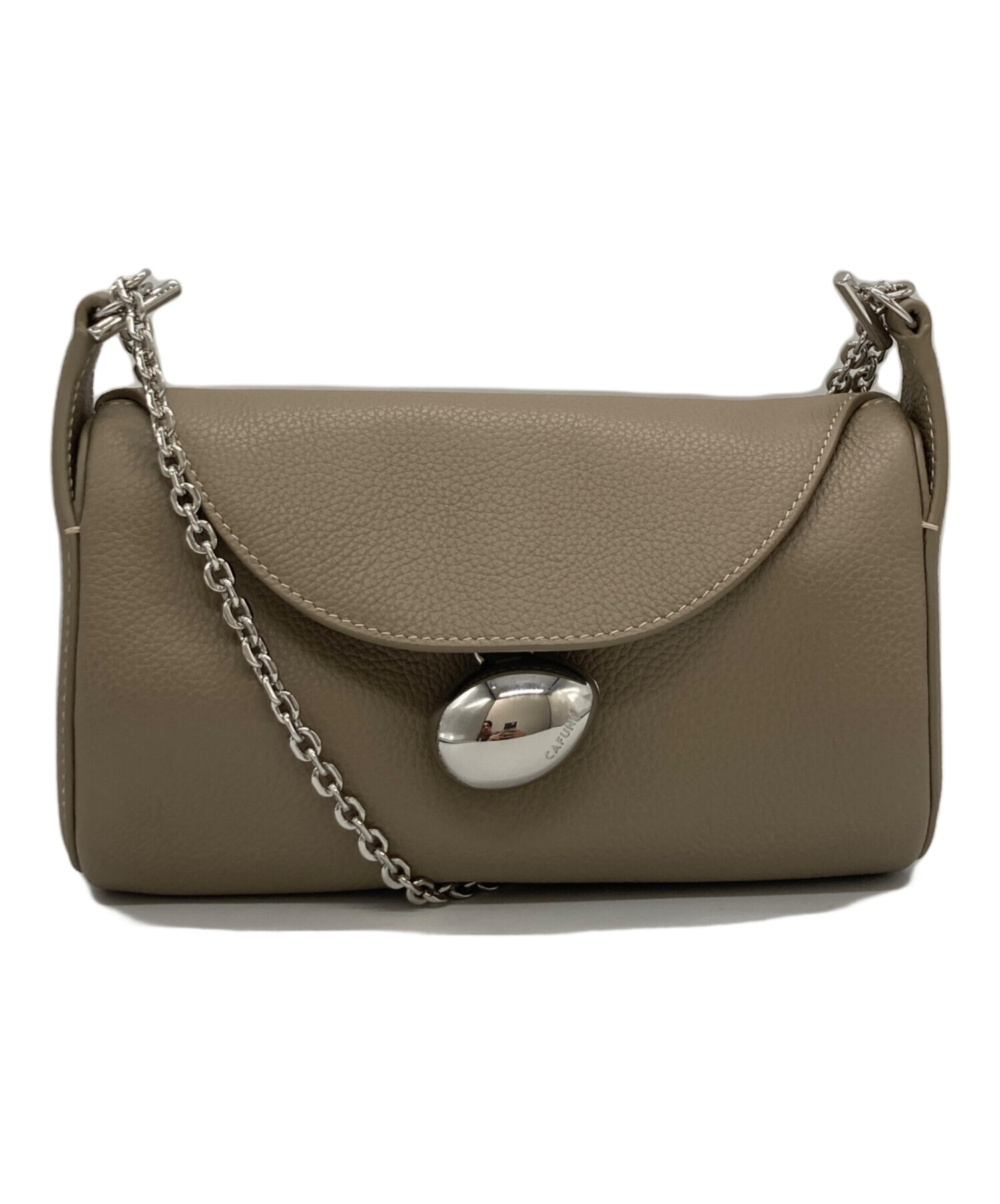 中古・古着通販】CAFUNE (カフネ) Mini drop duffelチェーンショルダー