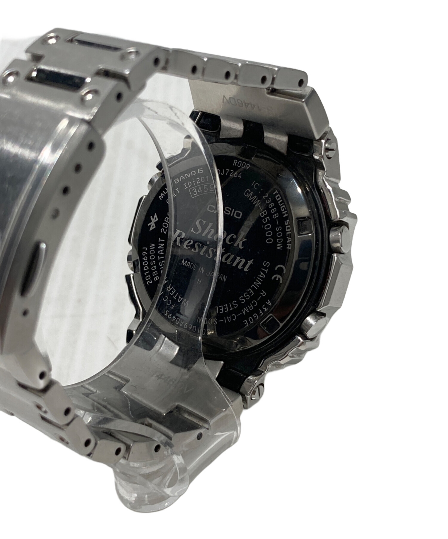 中古・古着通販】CASIO (カシオ) 電波ソーラーウォッチ｜ブランド