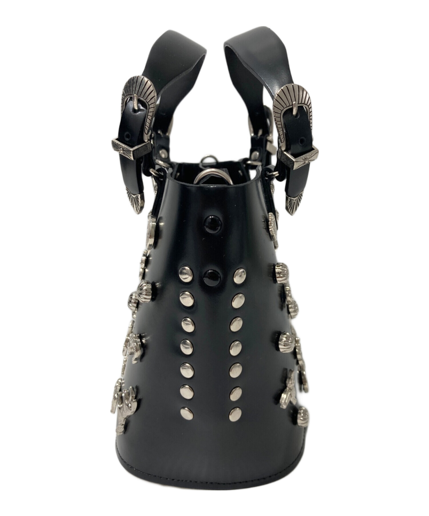 中古・古着通販】TOGA PULLA (トーガ プルラ) レザートートバッグ