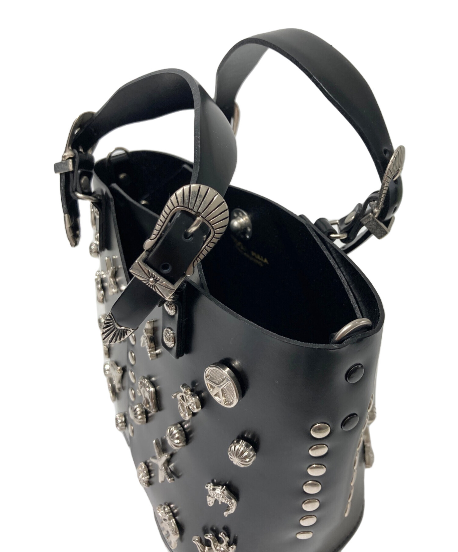 中古・古着通販】TOGA PULLA (トーガ プルラ) レザートートバッグ