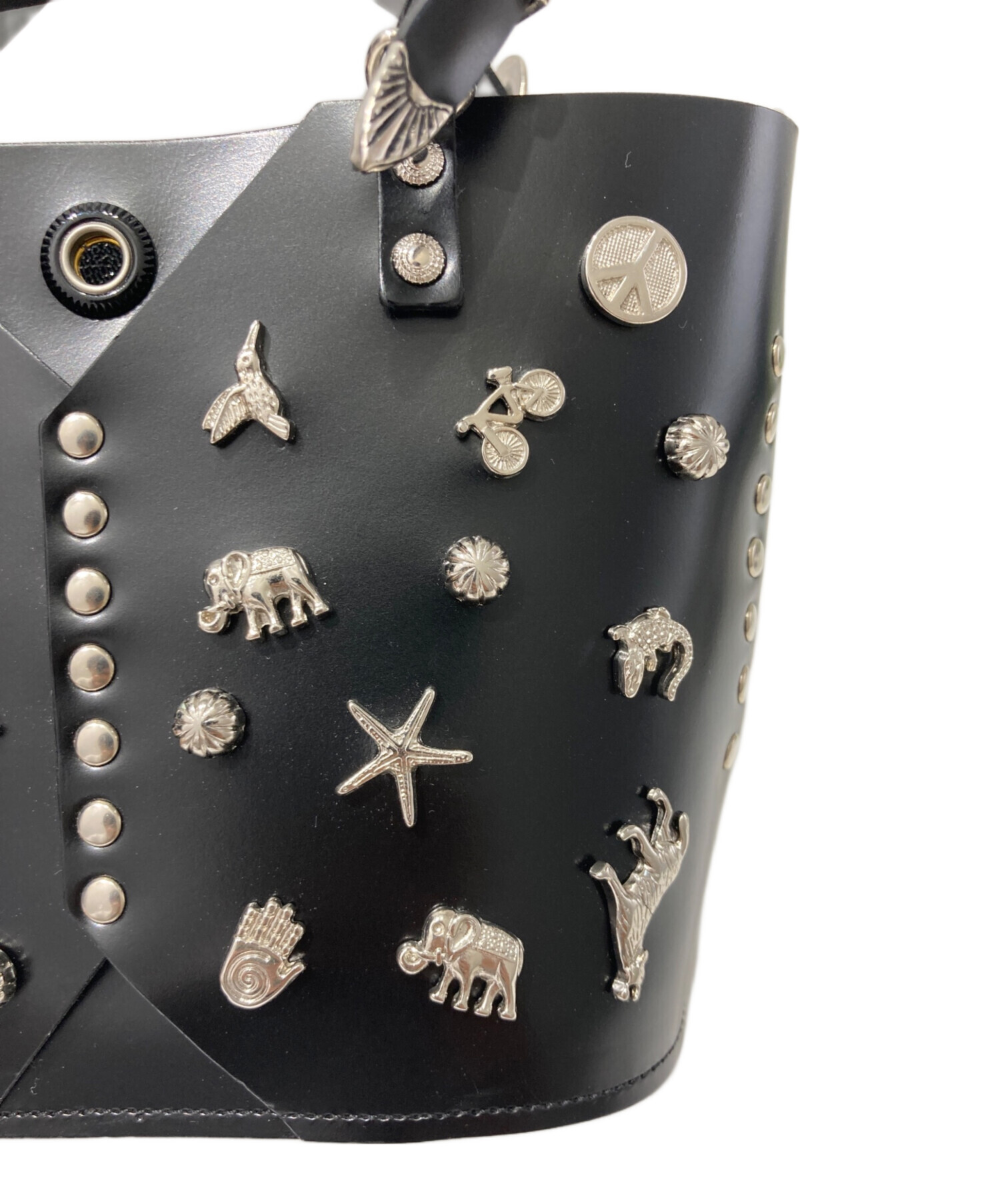 中古・古着通販】TOGA PULLA (トーガ プルラ) レザートートバッグ