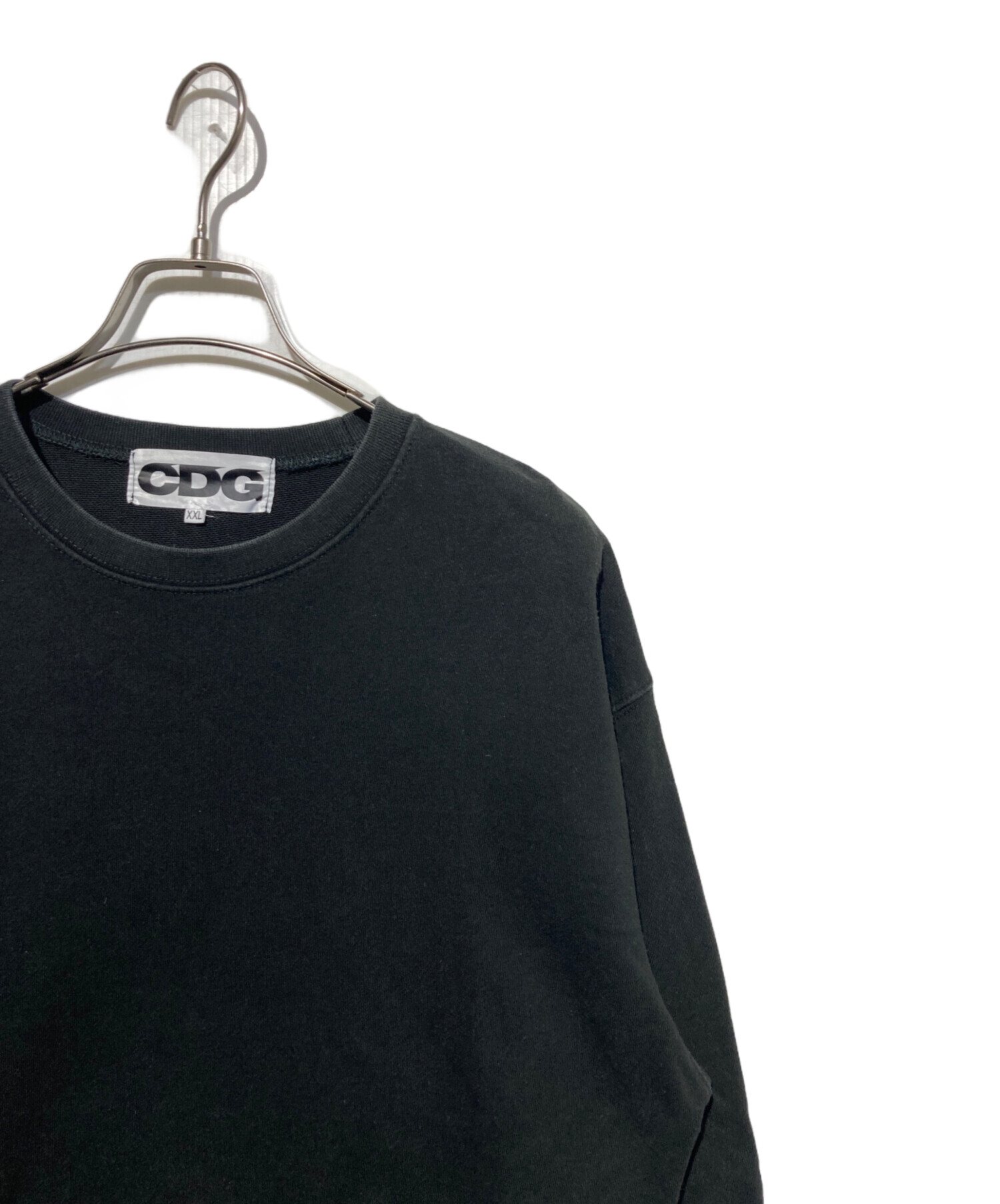 中古・古着通販】CDG (シーディージー) バックロゴプリントスウェット
