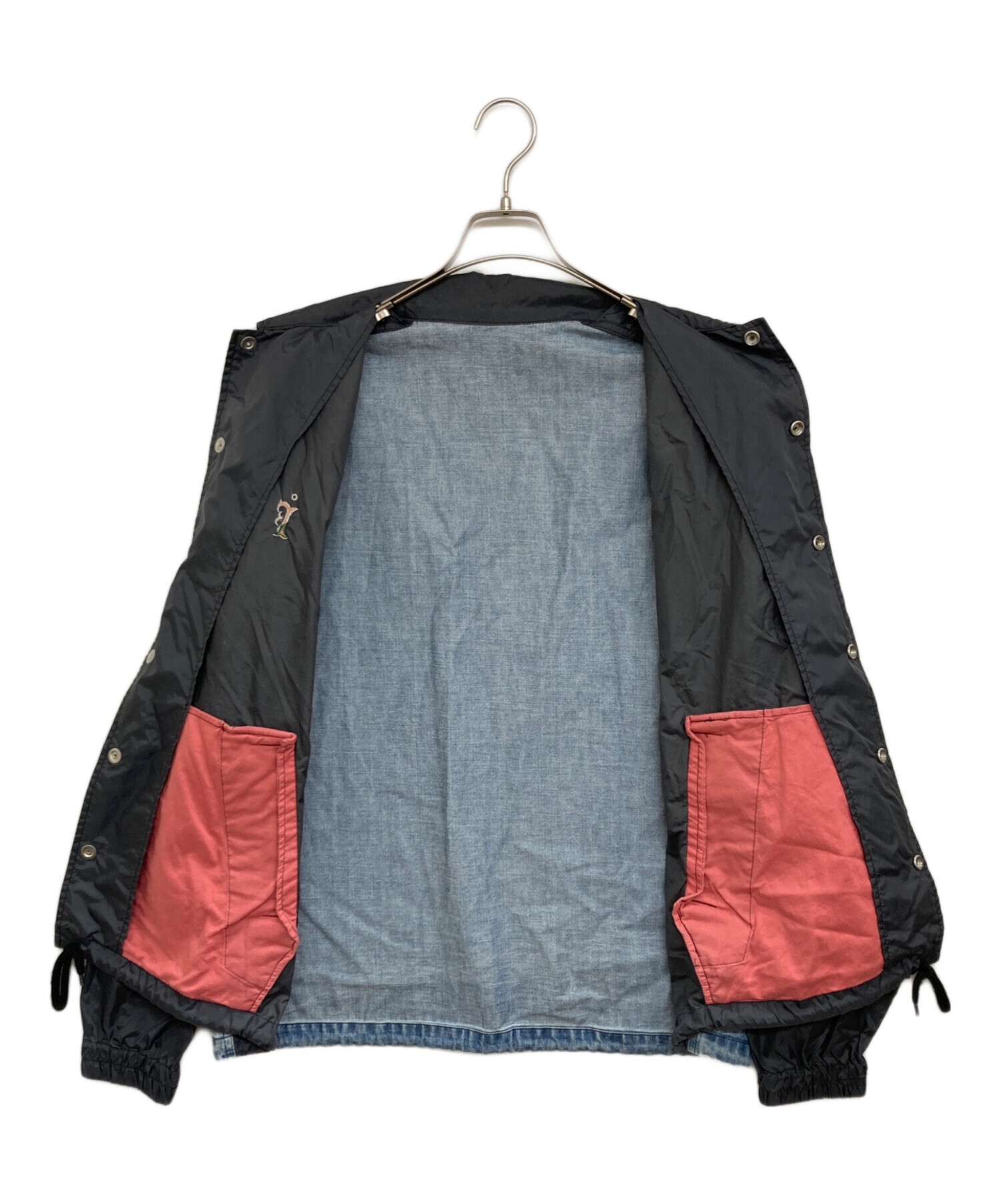 中古・古着通販】FACETASM (ファセッタズム) デニムナイロンコーチ