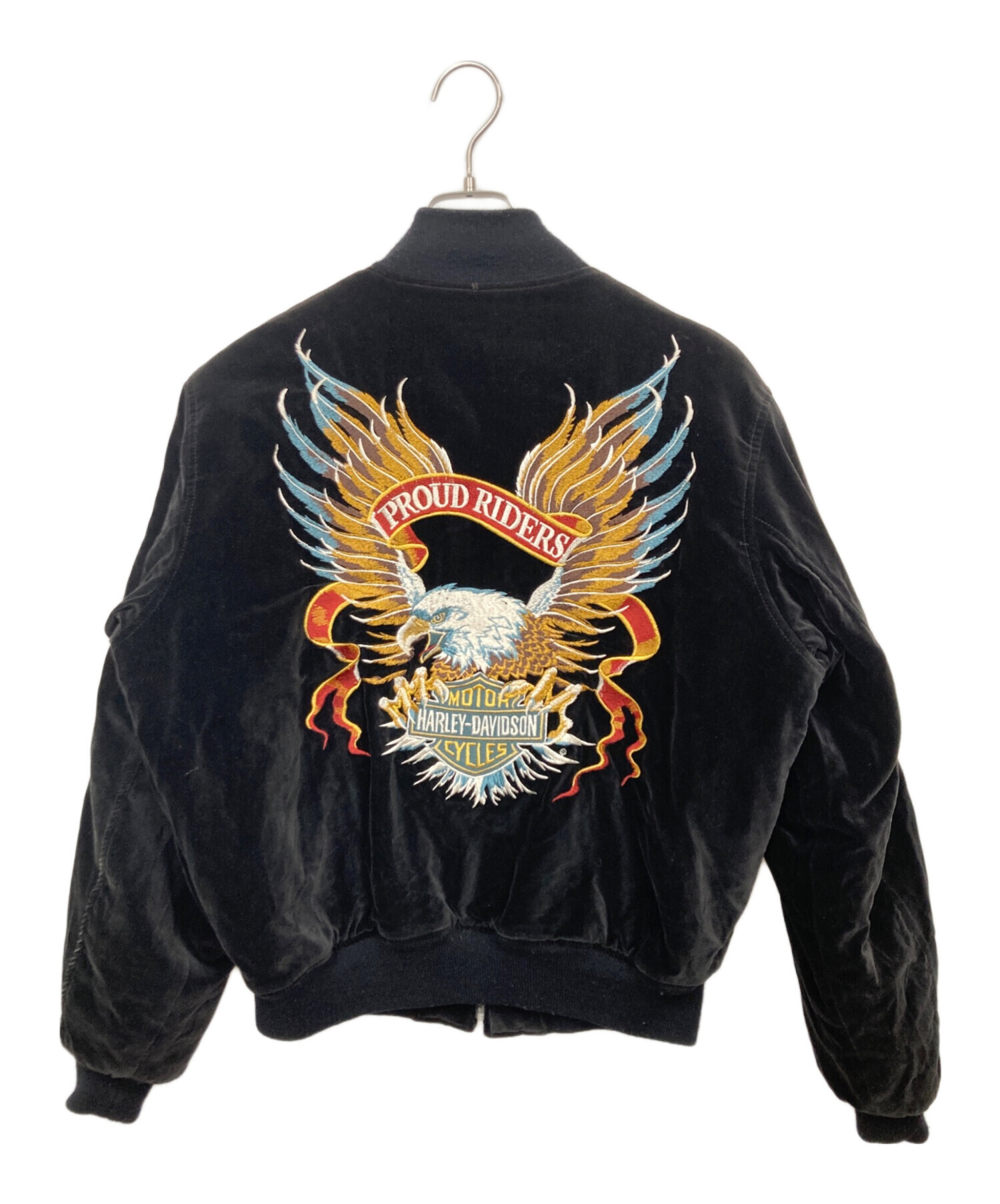 中古・古着通販】HARLEY-DAVIDSON (ハーレーダビッドソン) ベロア