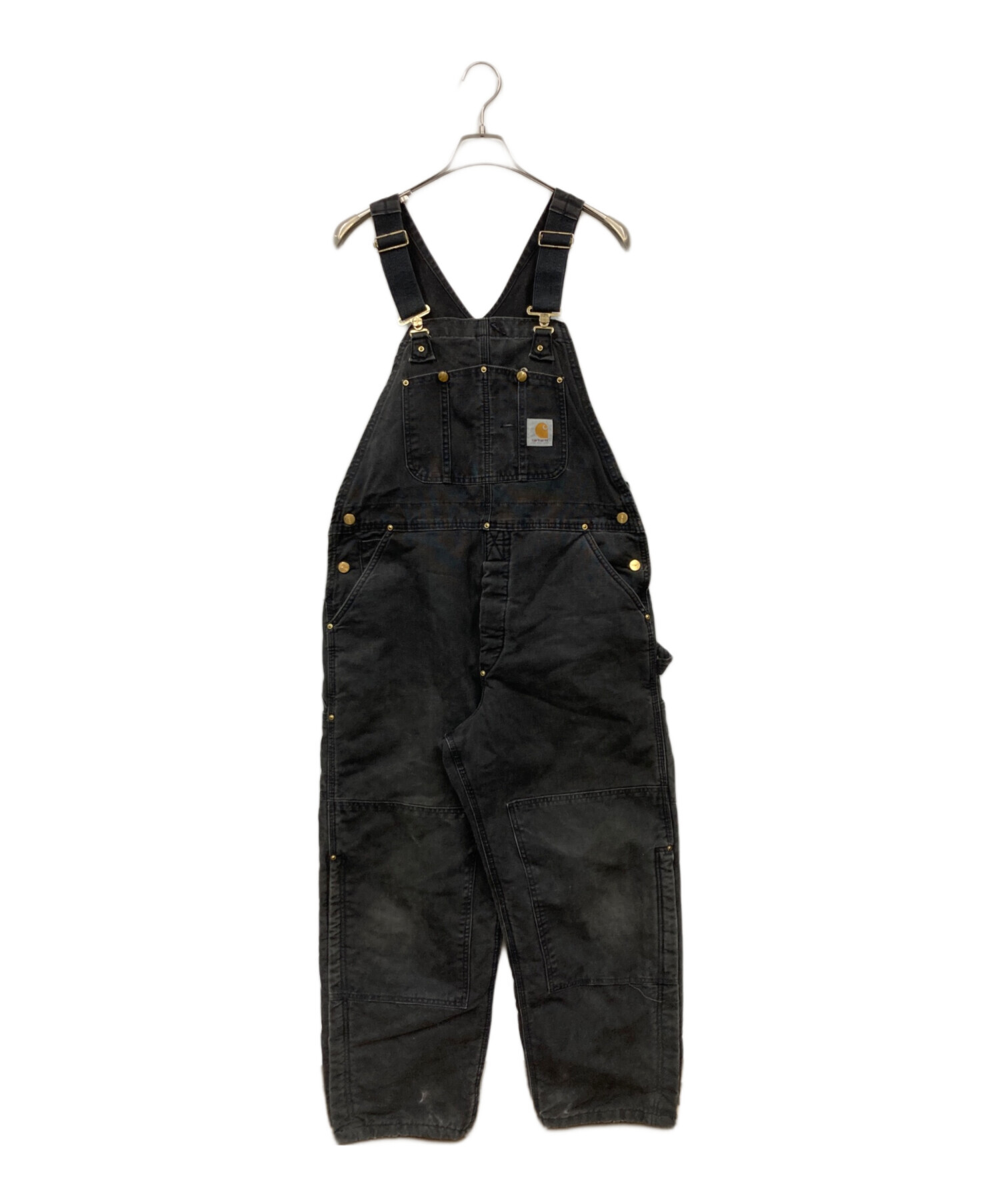 中古・古着通販】CarHartt (カーハート) ダブルニーオーバーオール