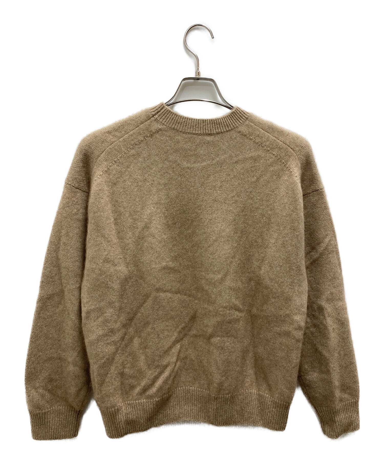 中古・古着通販】AURALEE (オーラリー) BABY CASHMERE KNIT P/O