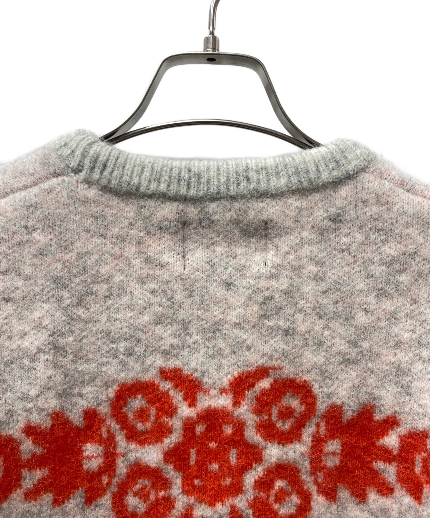 中古・古着通販】stussy (ステューシー) MOHAIR FLOWER SWEATER