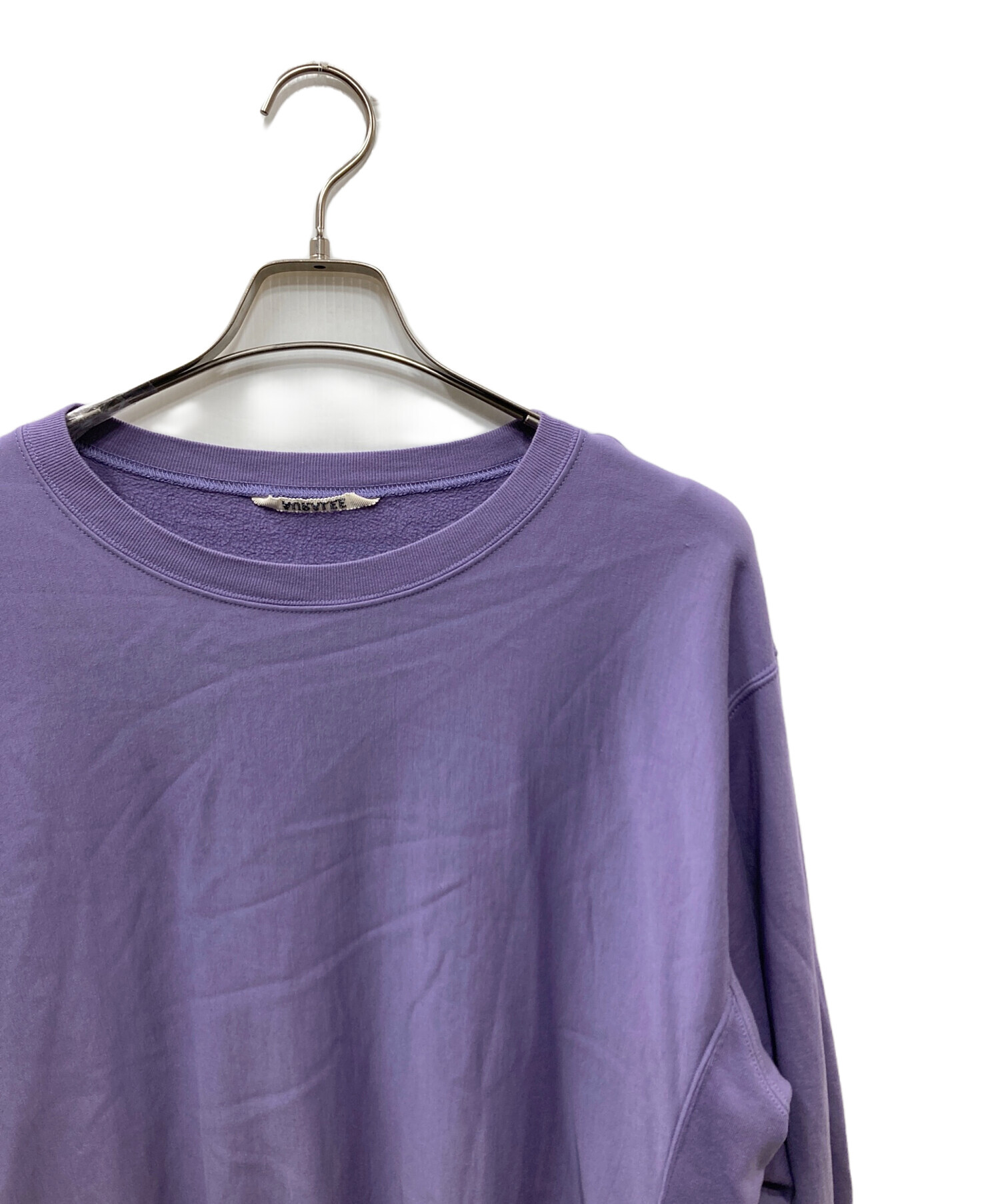 中古・古着通販】AURALEE (オーラリー) ELASTIC HIGH GAUGE SWEAT P/O