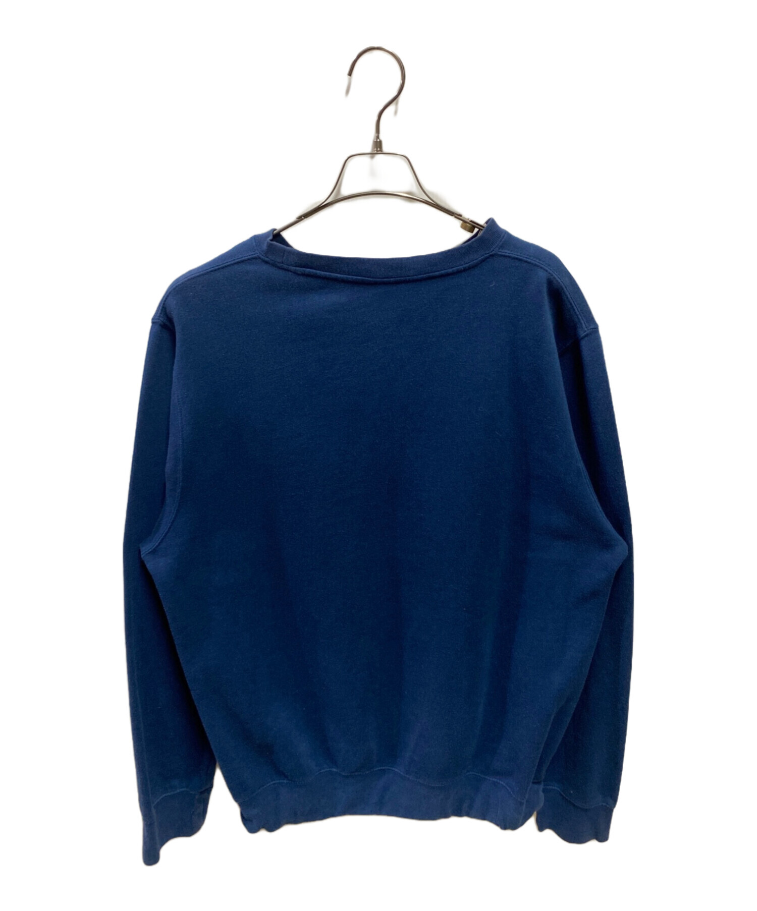 中古・古着通販】stussy (ステューシー) 00sロゴスウェット ネイビー