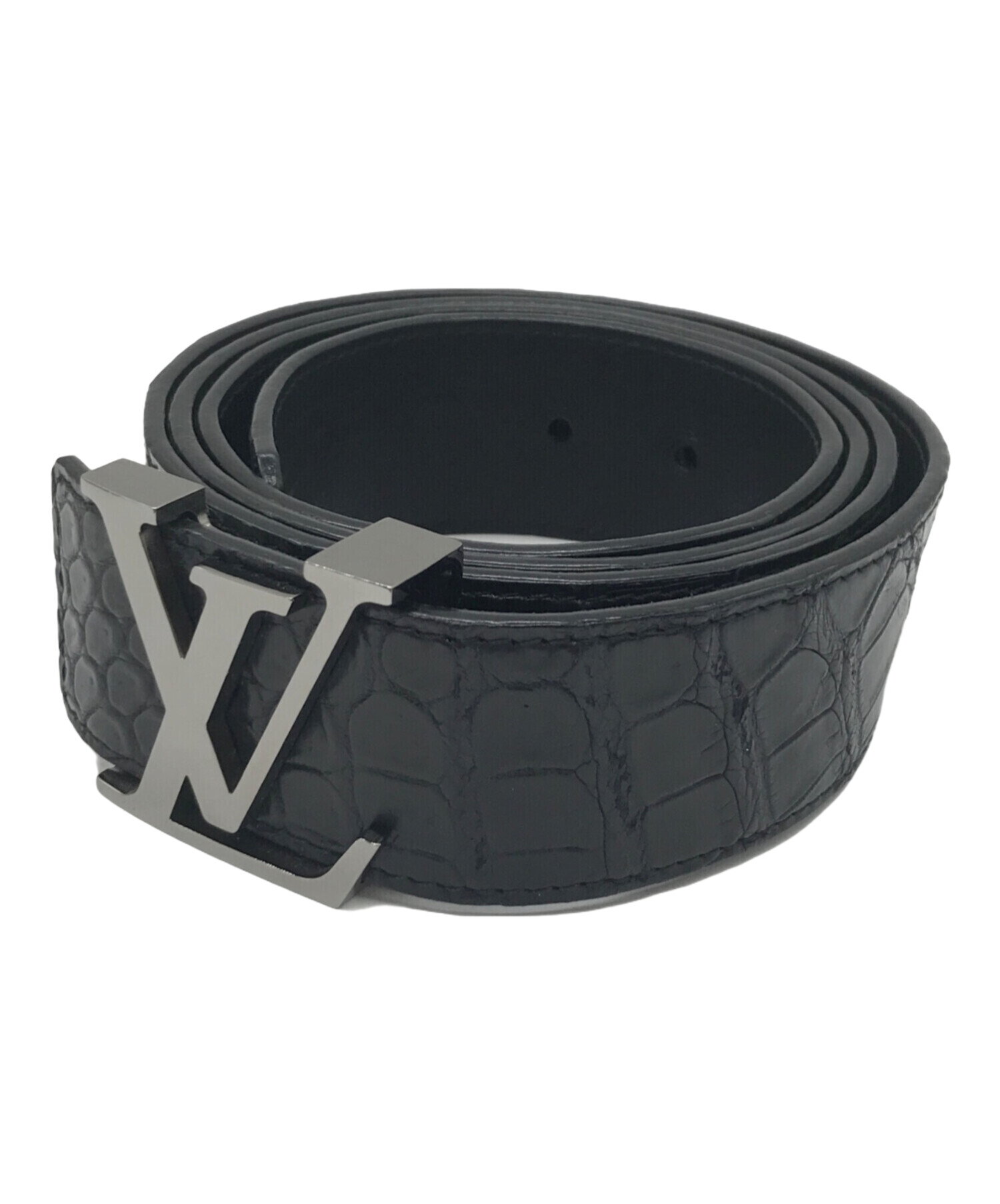 中古・古着通販】LOUIS VUITTON (ルイ ヴィトン) サンチュールLV