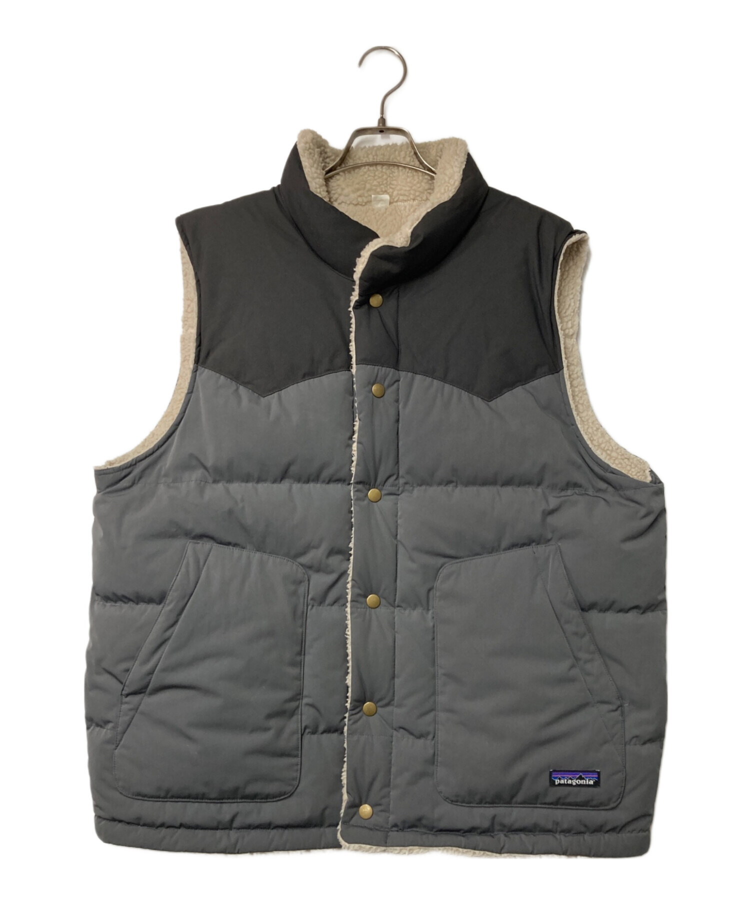 中古・古着通販】Patagonia (パタゴニア) リバーシブル・ビビー