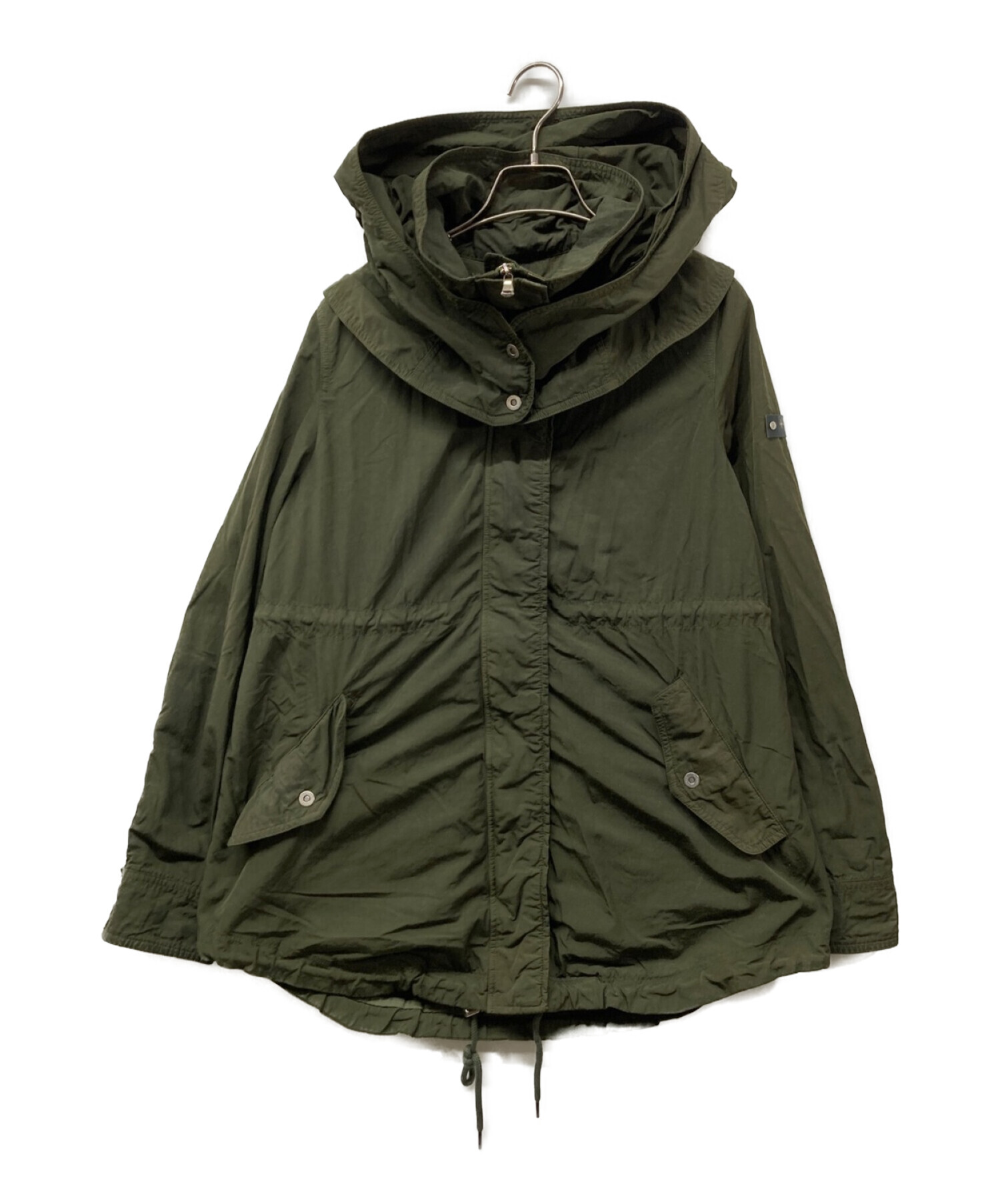 中古・古着通販】TATRAS (タトラス) ダウンライナー付製品染めモッズ