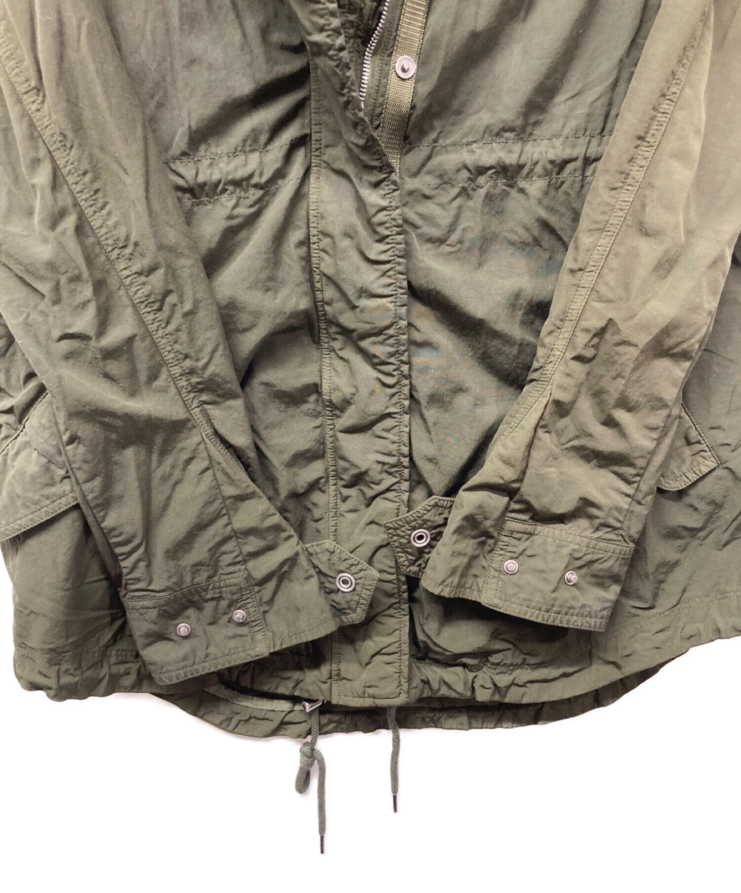 中古・古着通販】TATRAS (タトラス) ダウンライナー付製品染めモッズ