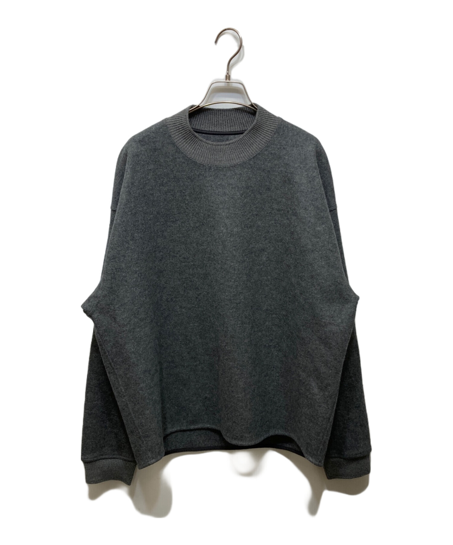 中古・古着通販】JIL SANDER (ジルサンダー) WOOL MELTON SWEATSHIRT