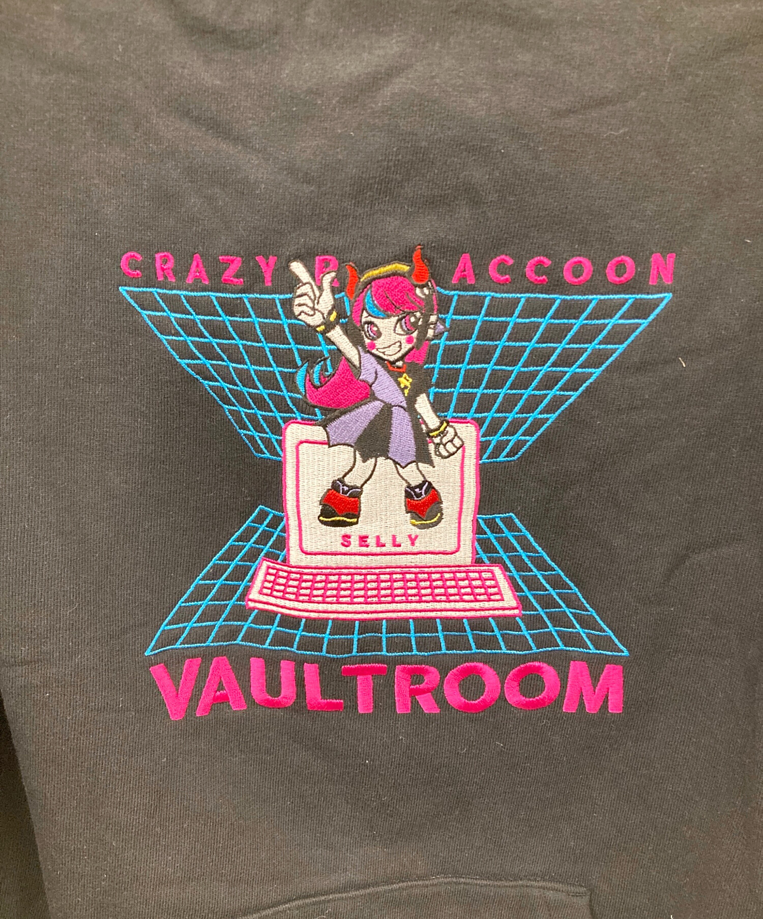 中古・古着通販】vault room (ボルトルーム) CRAZY RACCOON