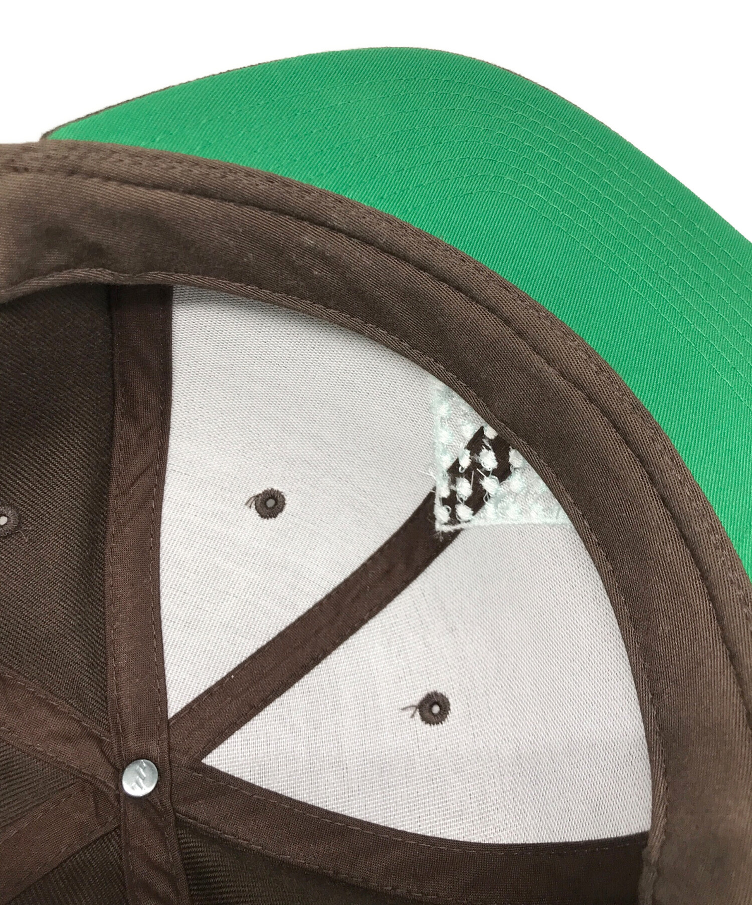 中古・古着通販】love ear art (ラブイヤーアート) キャップ ブラウン