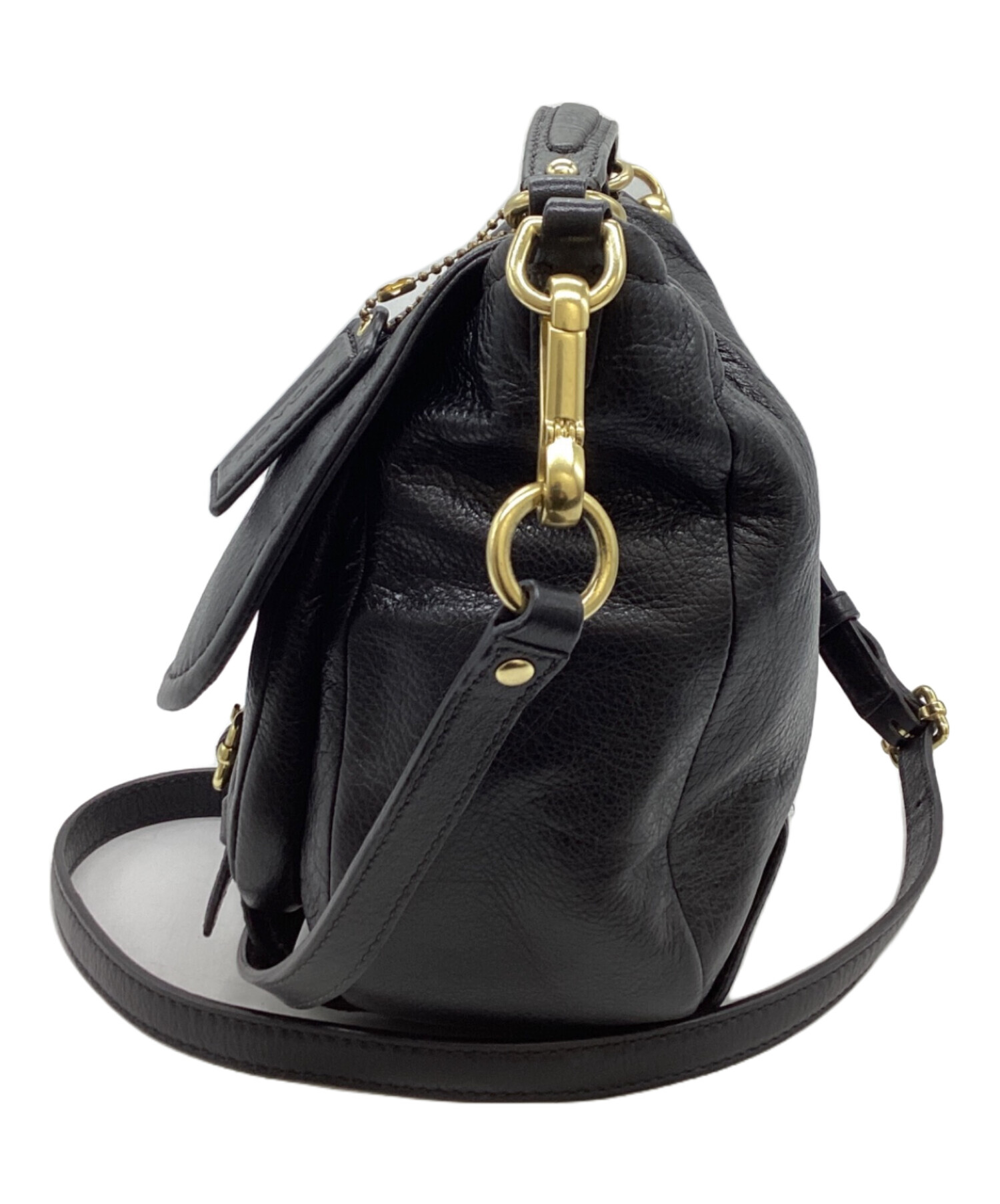 中古・古着通販】COACH (コーチ) マディソンレザーアナベル2WAY