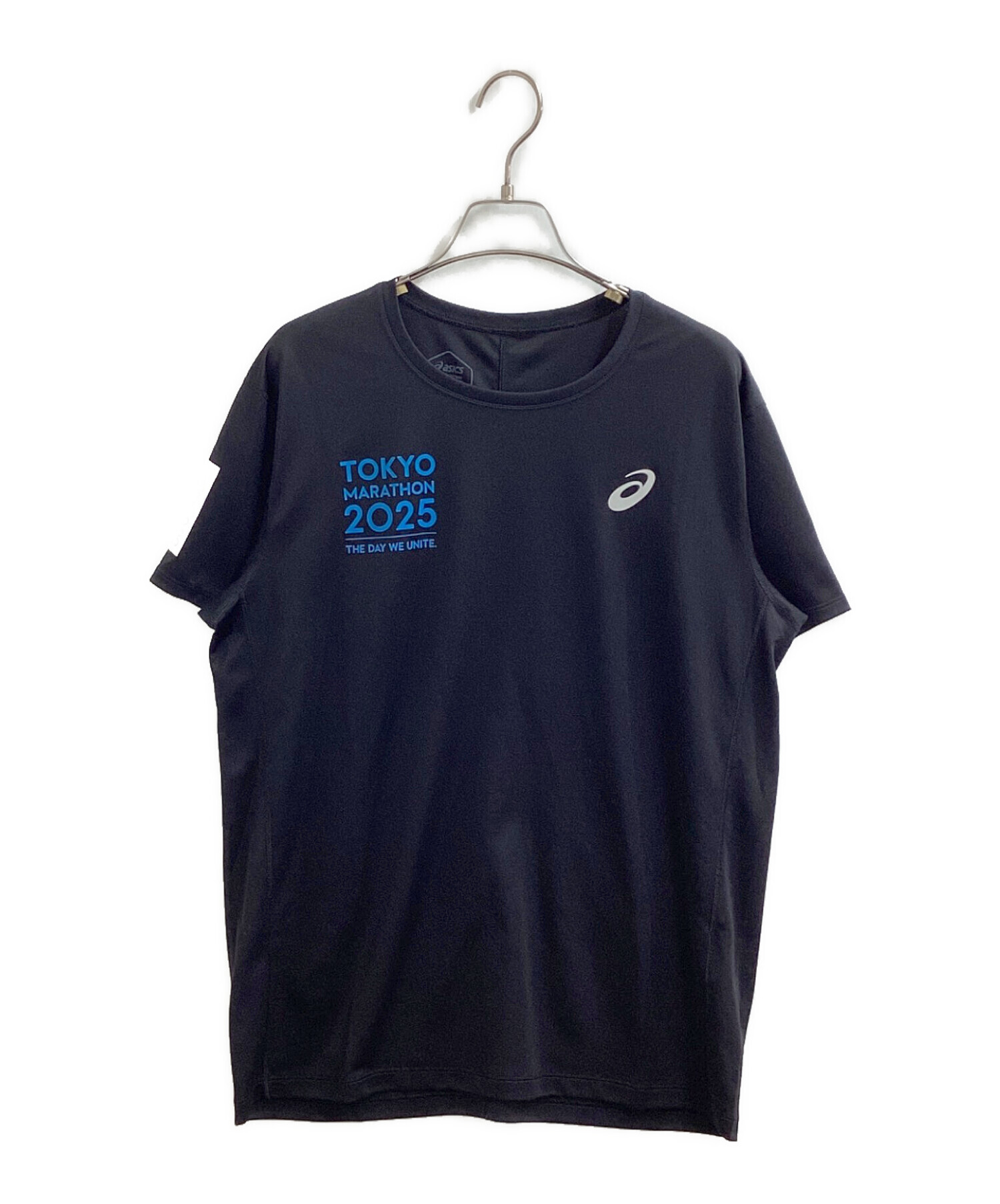 中古・古着通販】asics (アシックス) フィニッシャー Tシャツ Finisher