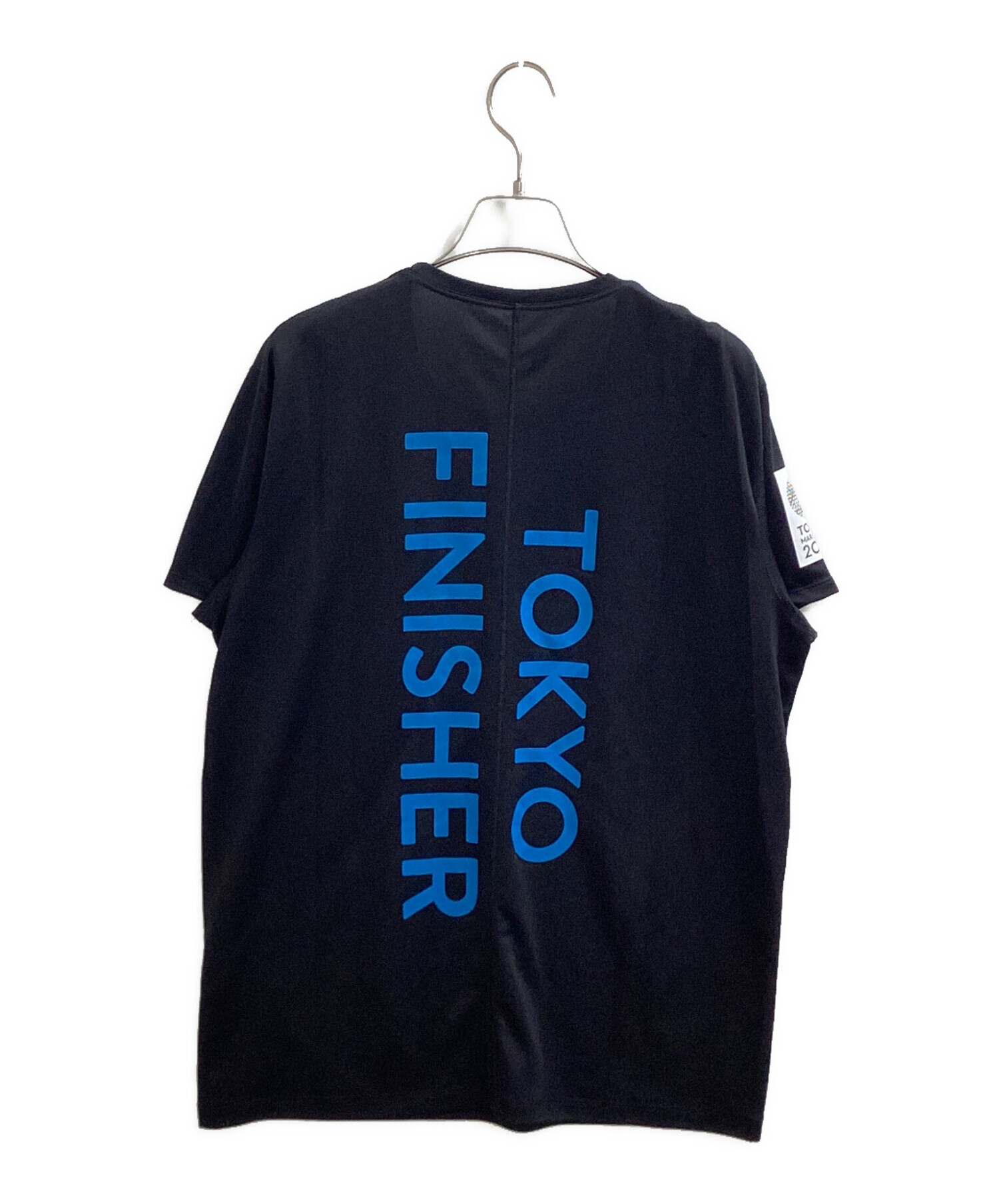 中古・古着通販】asics (アシックス) フィニッシャー Tシャツ Finisher