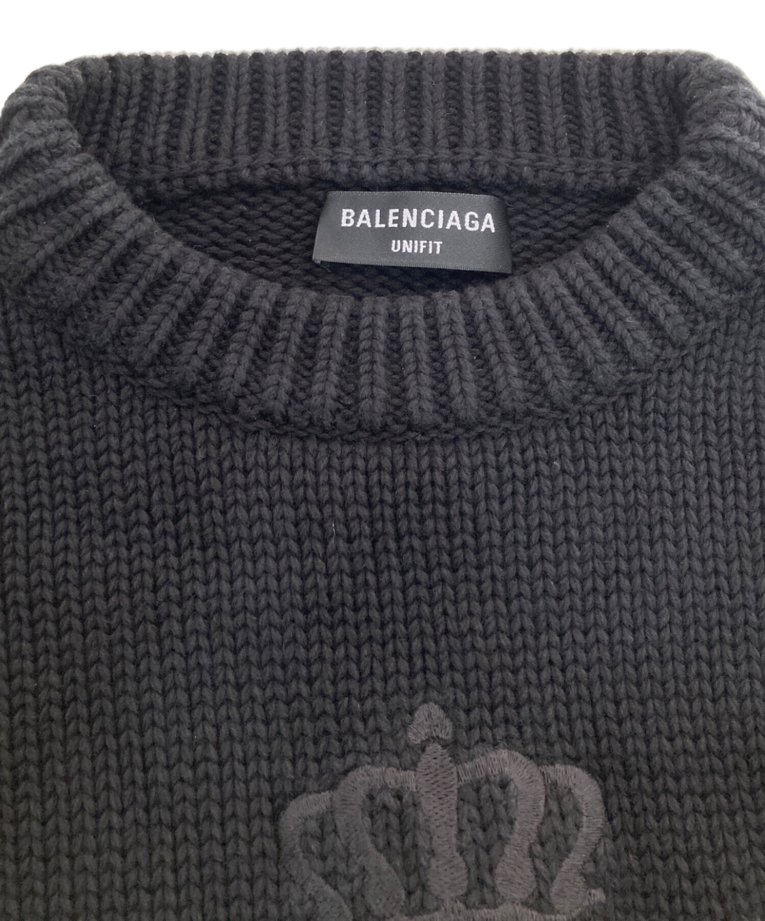 中古・古着通販】BALENCIAGA (バレンシアガ) BBロゴエンブロイダリー