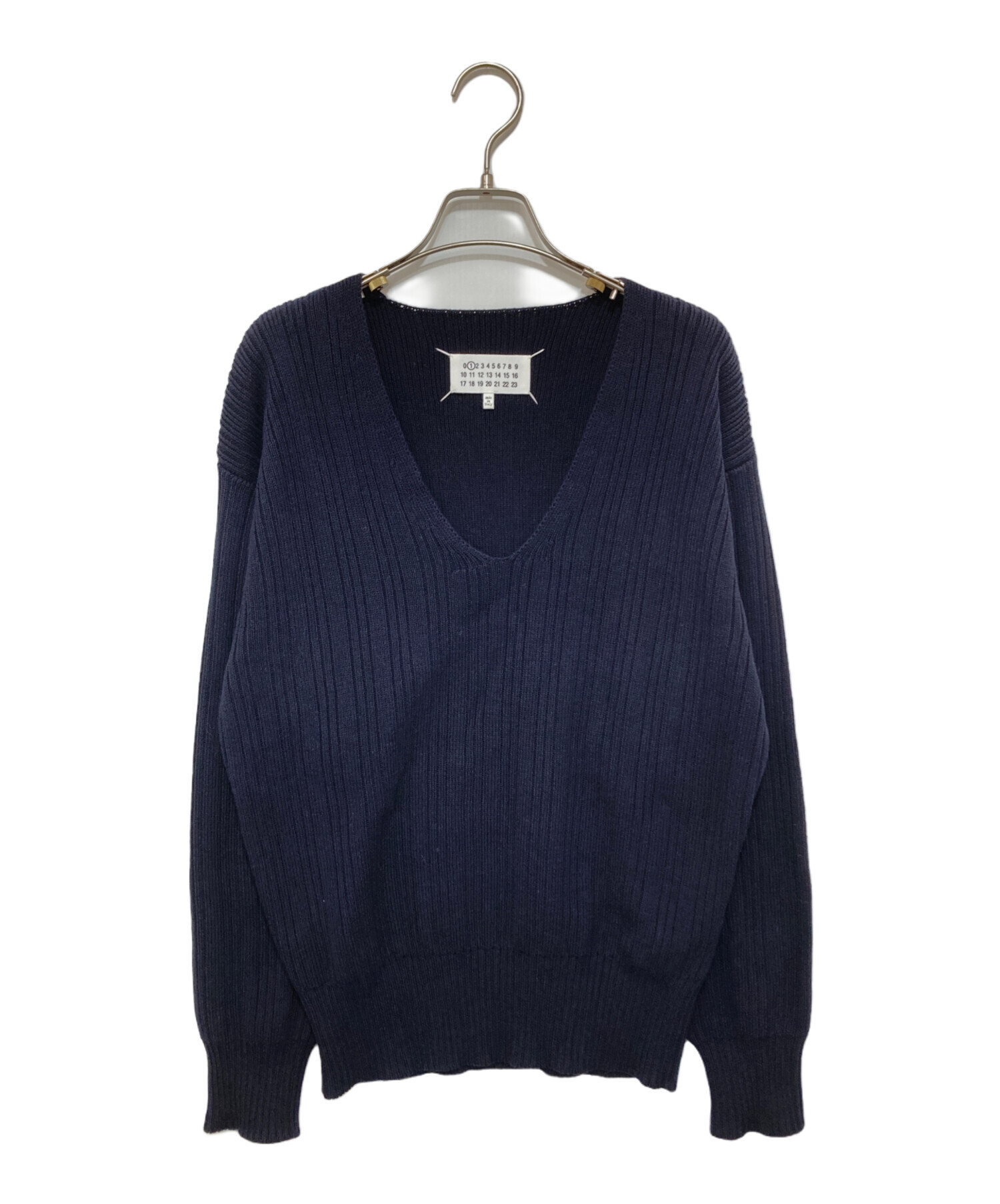 中古・古着通販】Maison Margiela (メゾンマルジェラ) Vネック