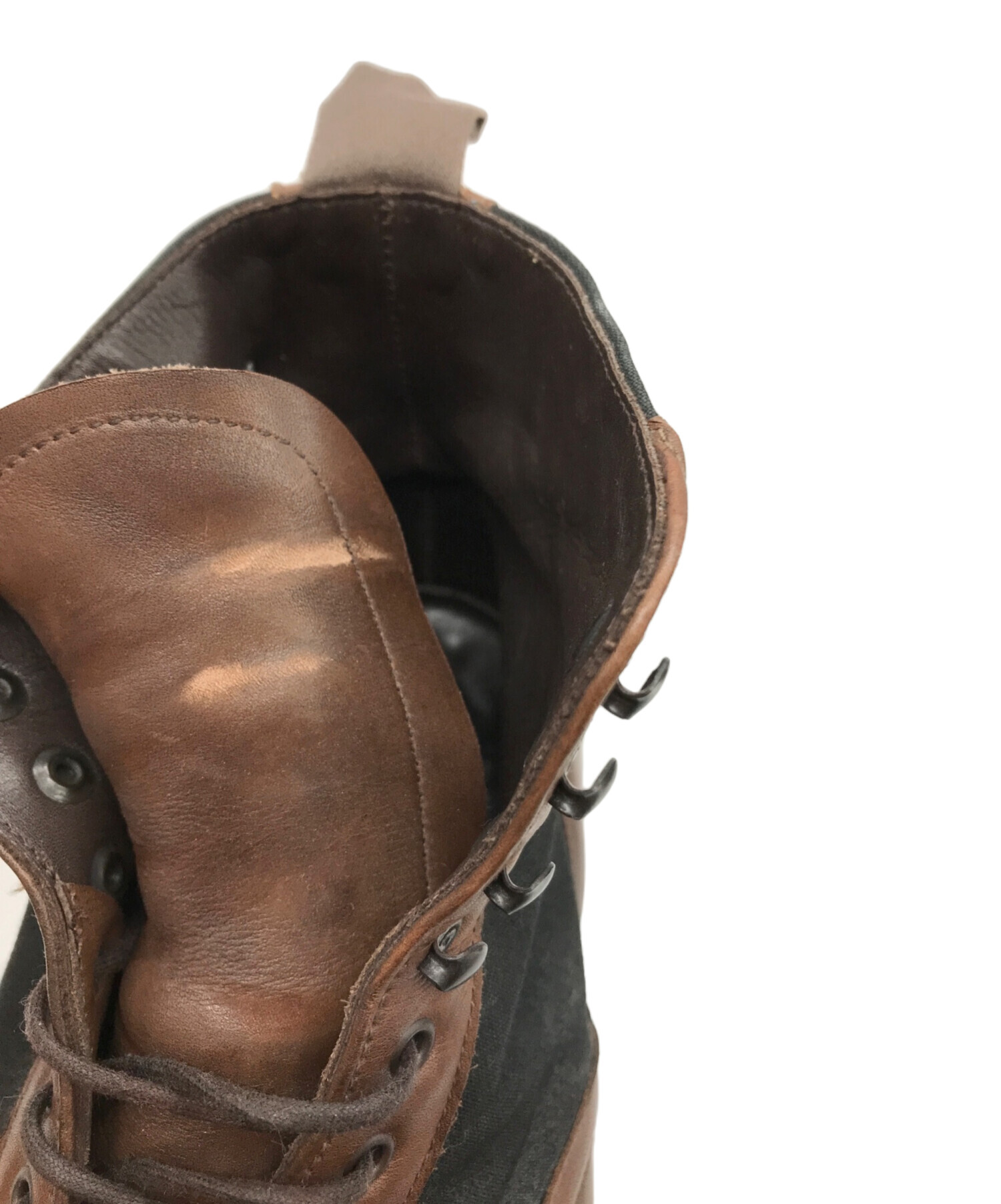 中古・古着通販】GRENSON (グレンソン) レースアップレザーブーツ