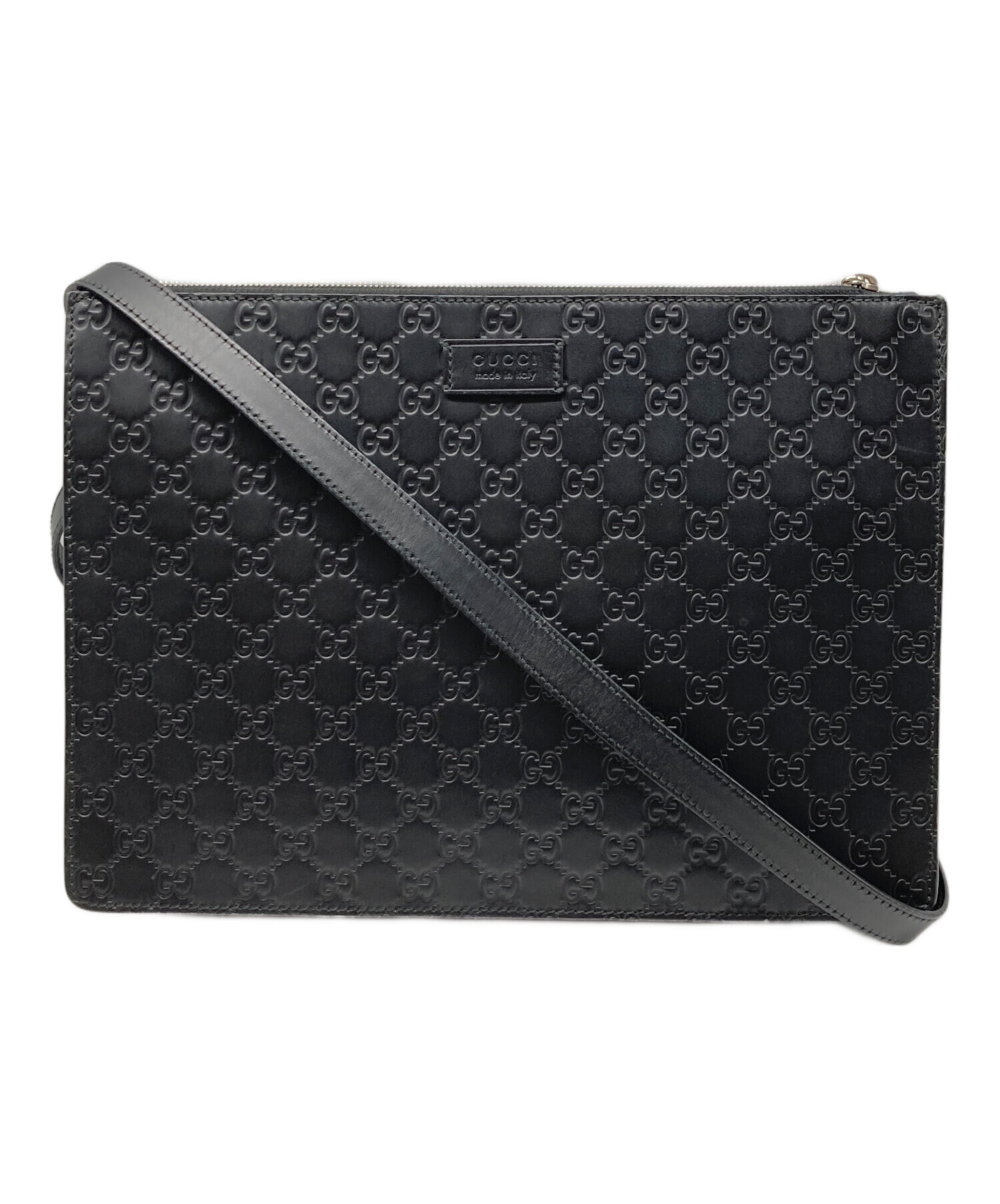 中古・古着通販】GUCCI (グッチ) グッチシマ 2WAYショルダーバッグ