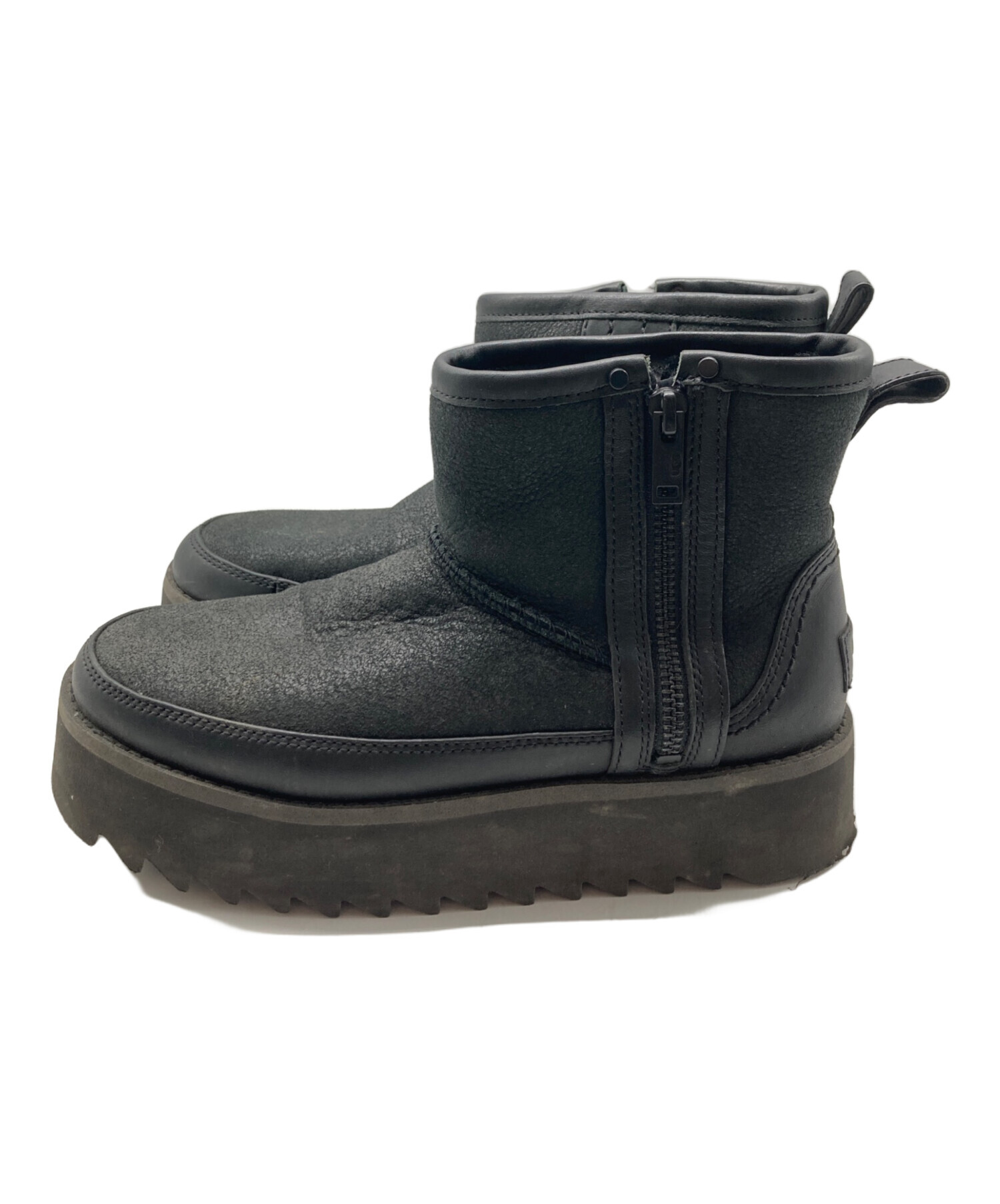 中古・古着通販】UGG (アグ) Classic Rebel Biker Mini ブーツ