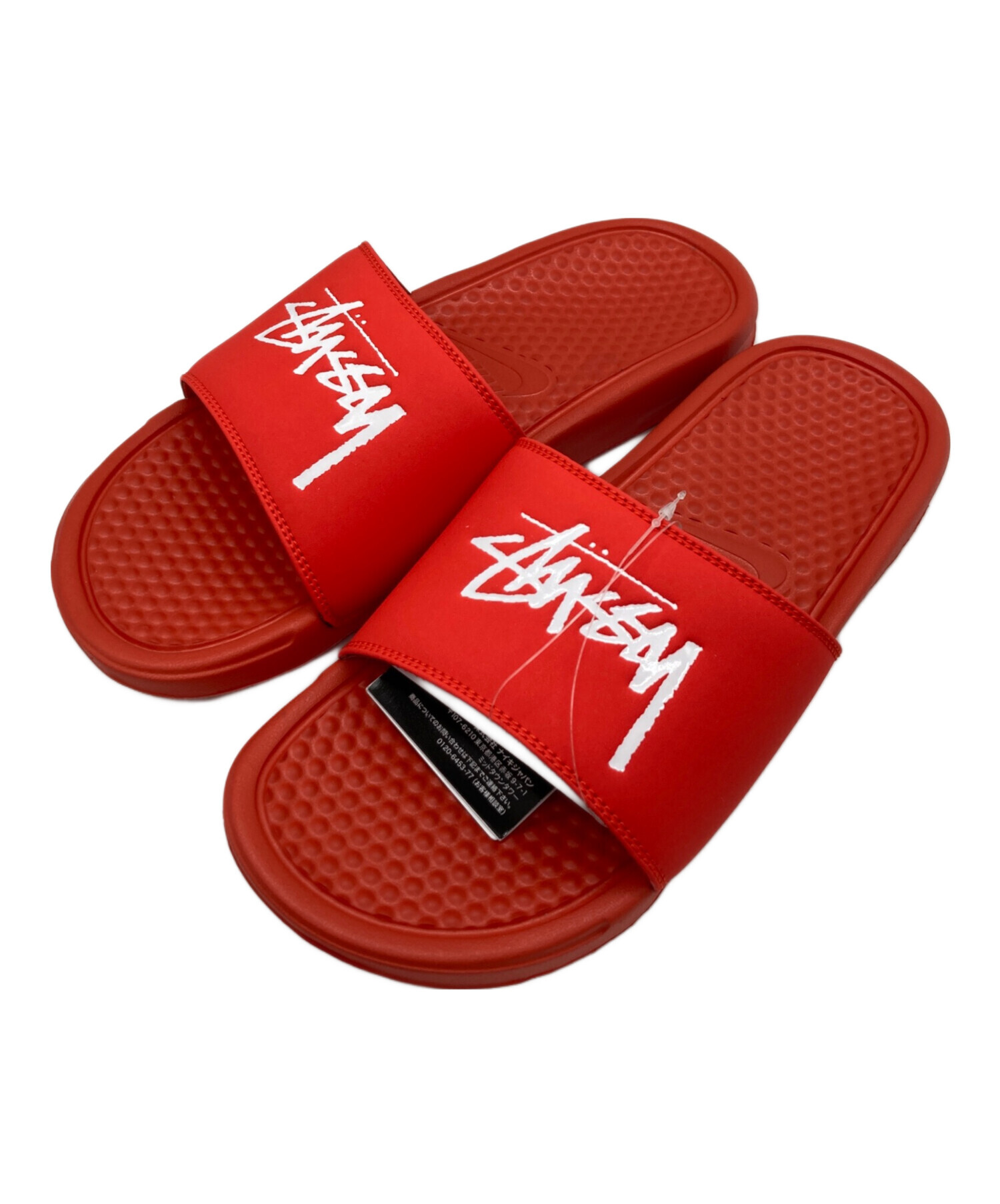 中古・古着通販】NIKE (ナイキ) stussy (ステューシー) BENASSI