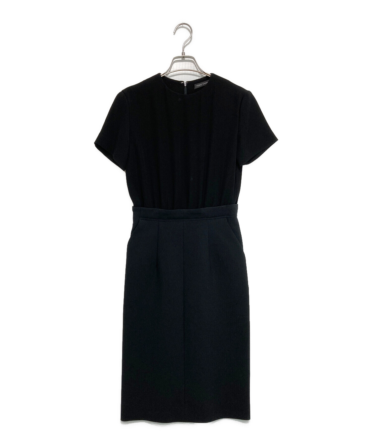 中古・古着通販】YOKO CHAN (ヨーコチャン) バックジップ レイヤード