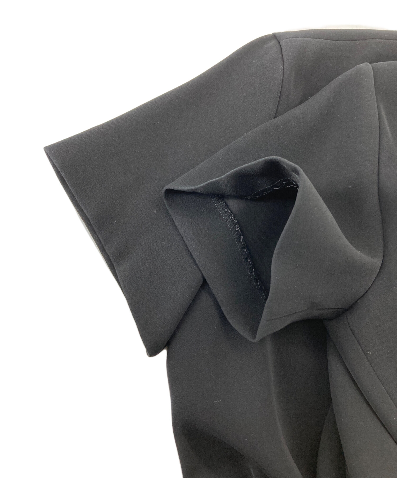 中古・古着通販】YOKO CHAN (ヨーコチャン) バックジップ レイヤード