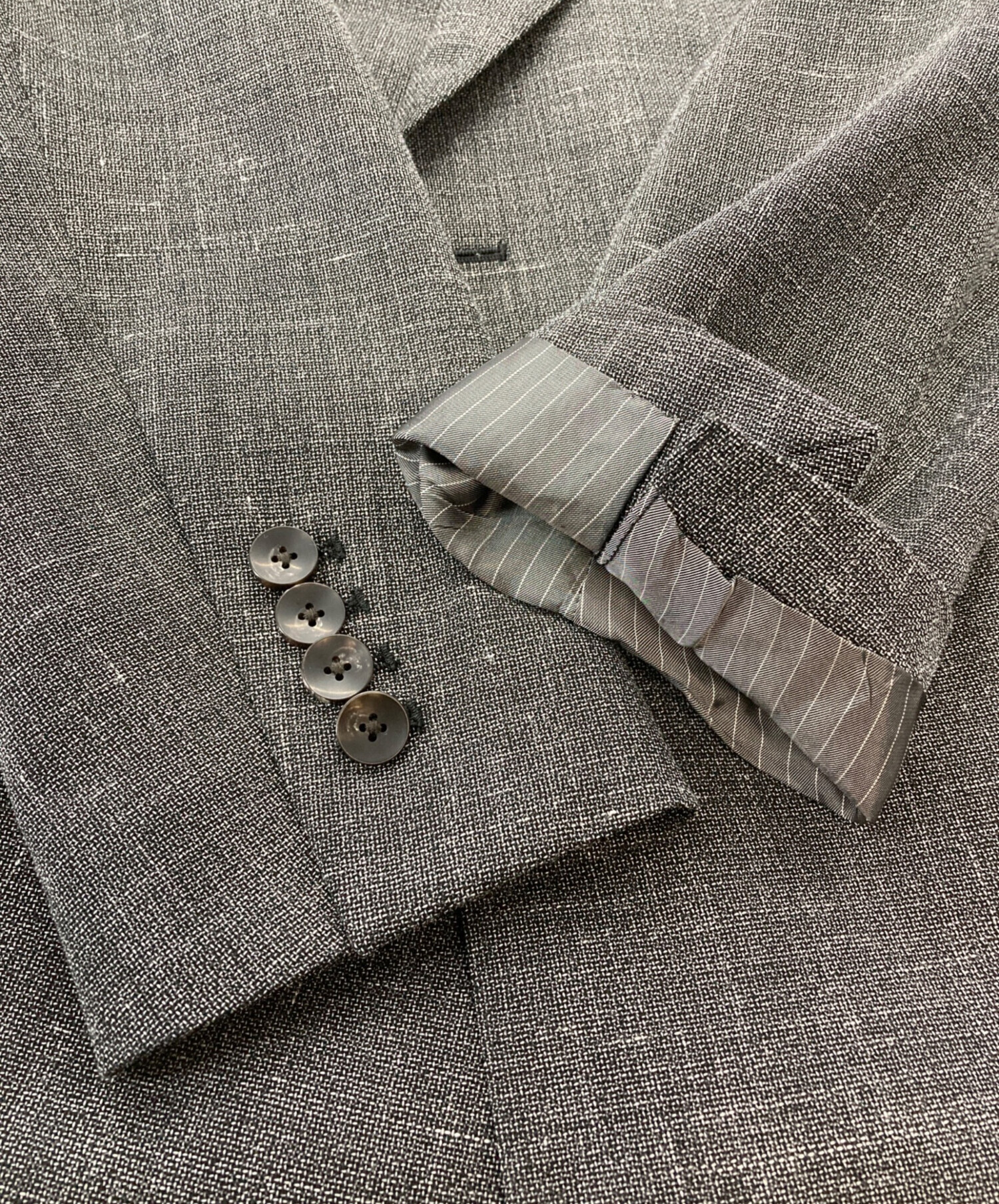 中古・古着通販】THE SUIT SELECT (ザ スーツセレクト) ダブル