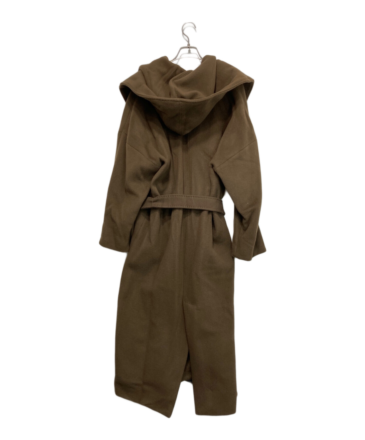 中古・古着通販】ZARA (ザラ) MANTECOウールコート ブラウン サイズ:M