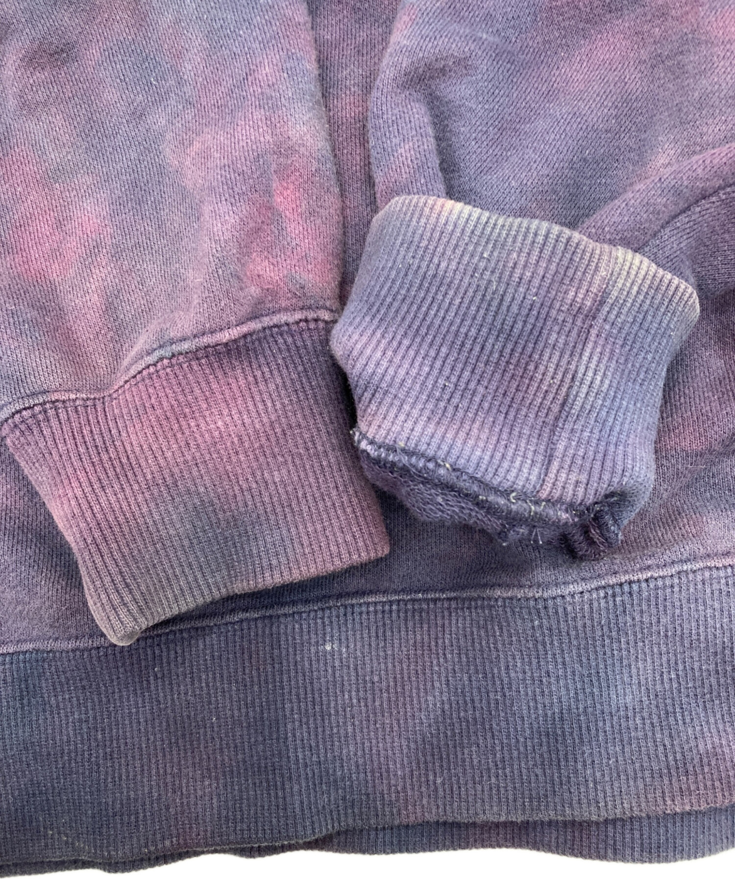 中古・古着通販】Needles (ニードルズ) タイダイスウェット パープル