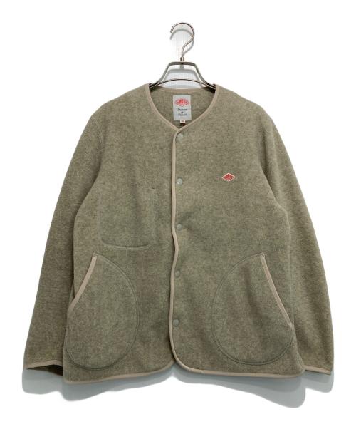 中古・古着通販】DANTON (ダントン) フリースカラーレスジャケット