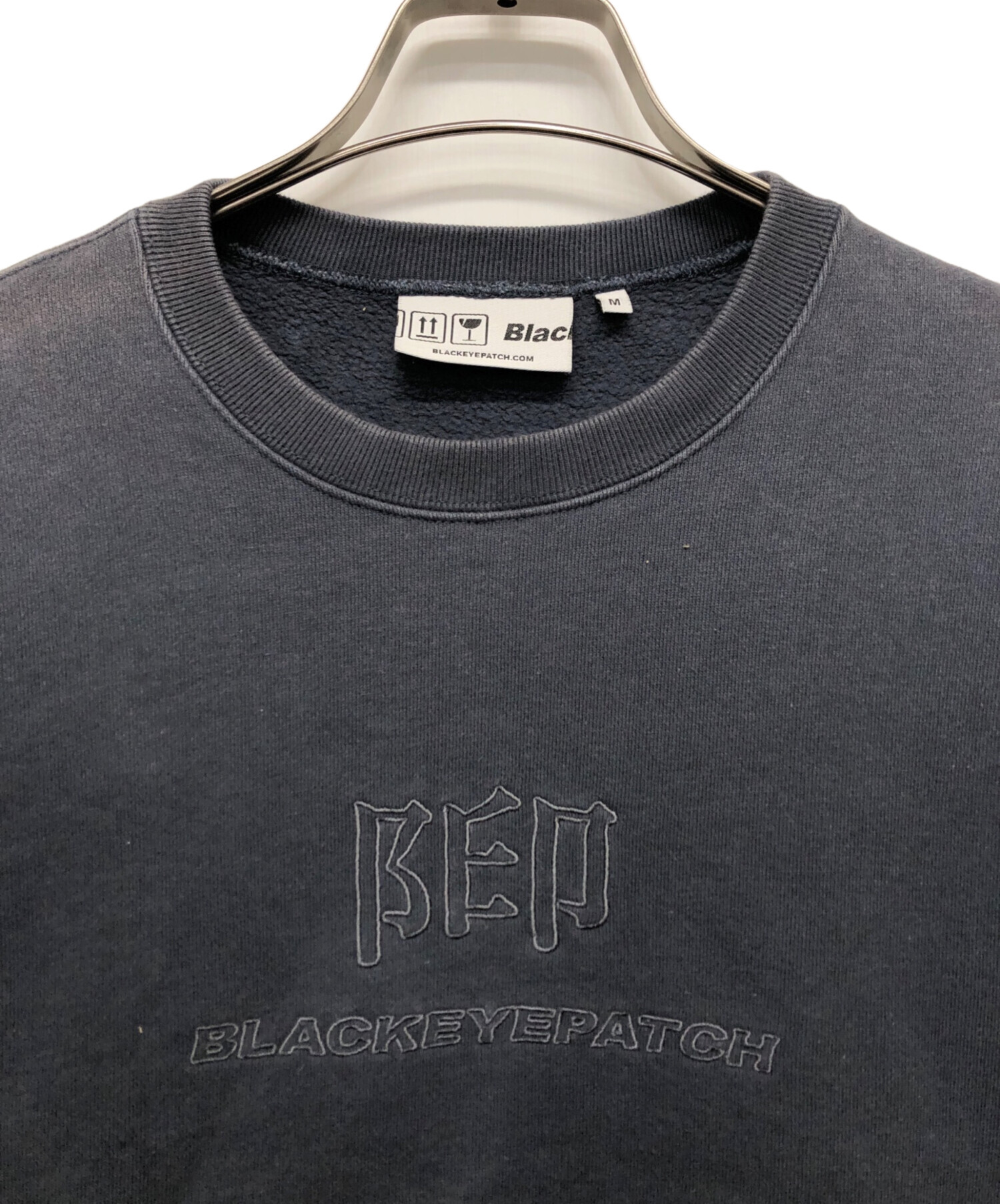 中古・古着通販】THE BLACK EYE PATCH (ブラックアイパッチ) B印刺繍