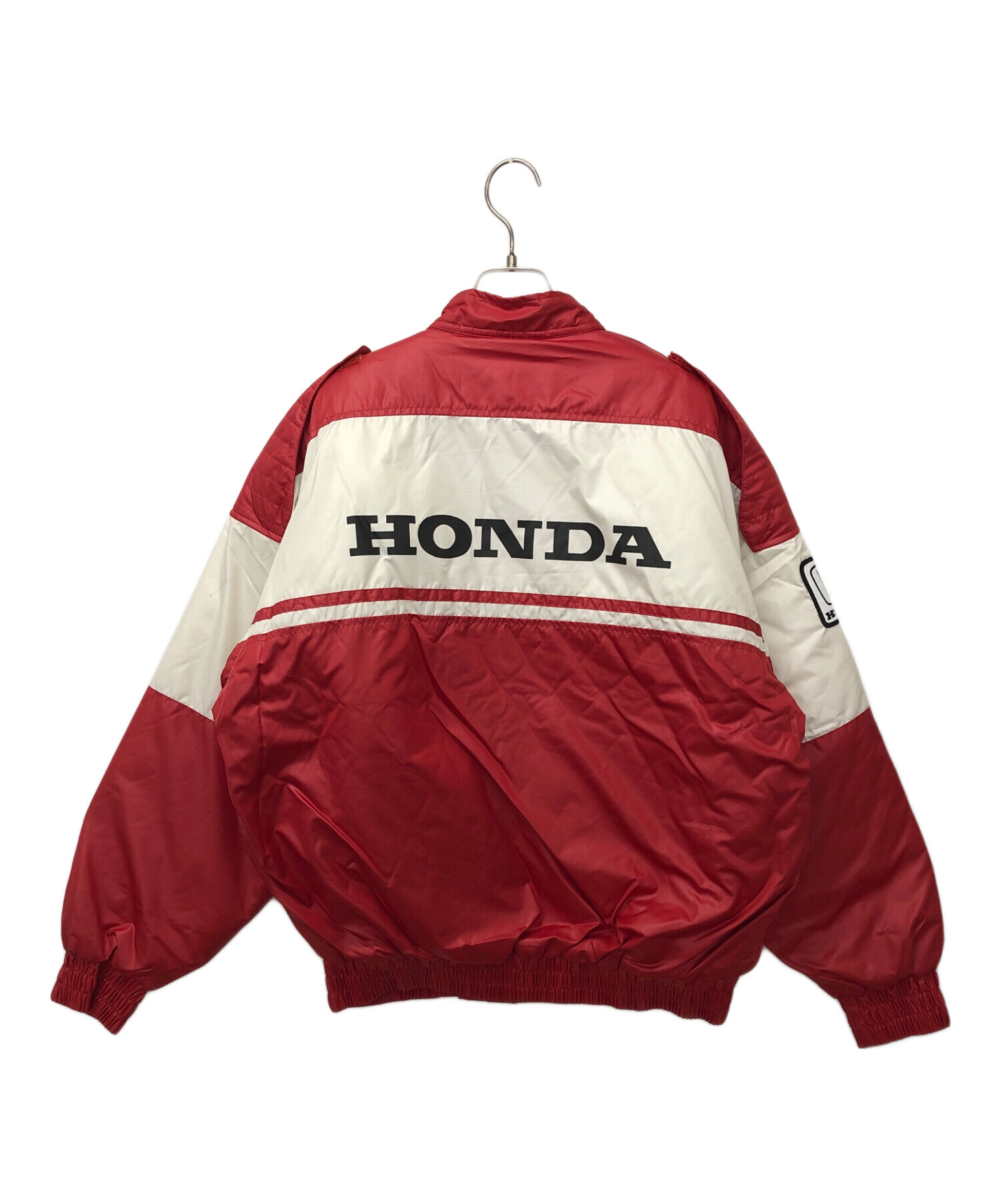 中古・古着通販】HONDA (ホンダ) レーシングジャケット レッド サイズ