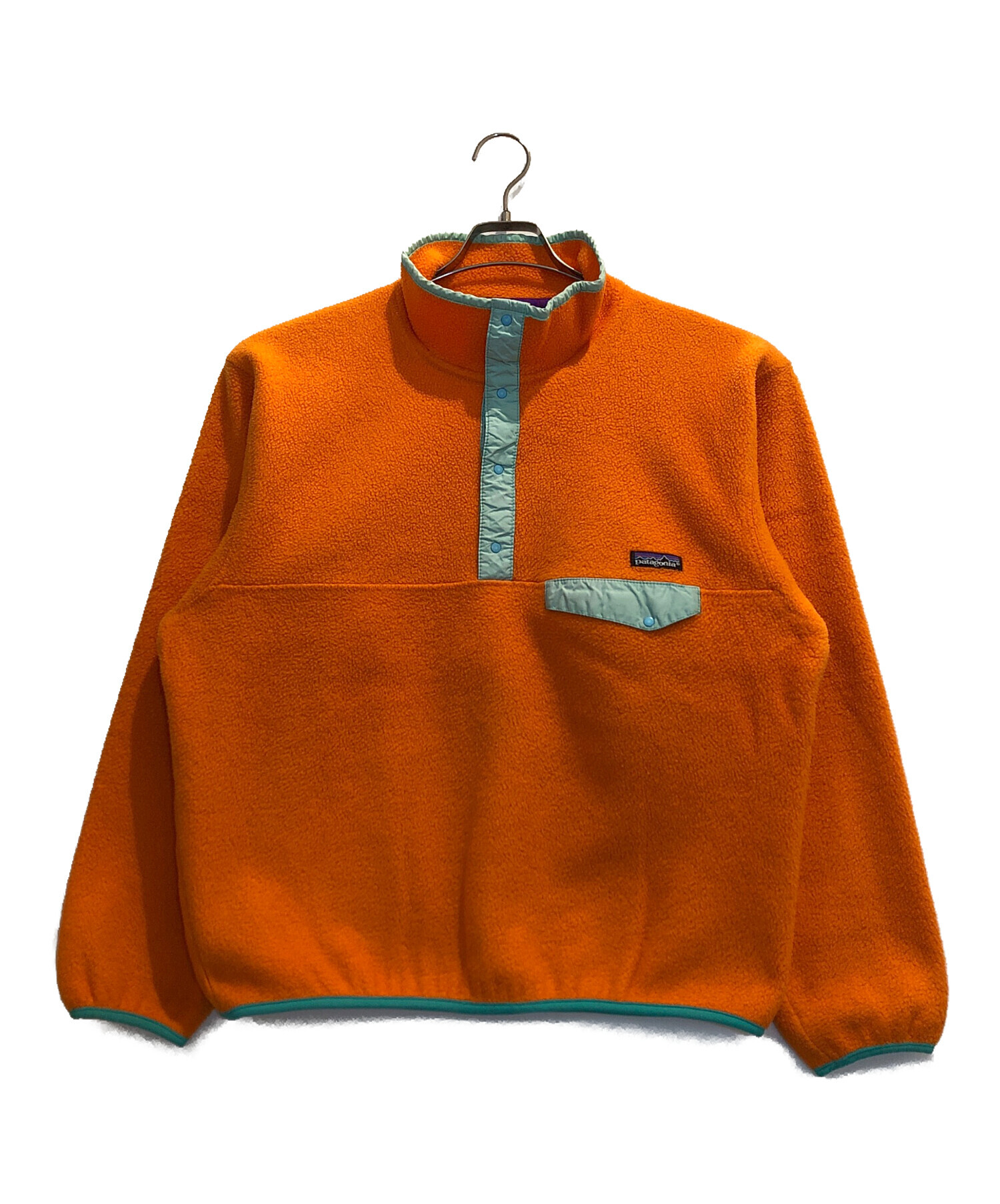 中古・古着通販】Patagonia (パタゴニア) シンチラスナップT オレンジ